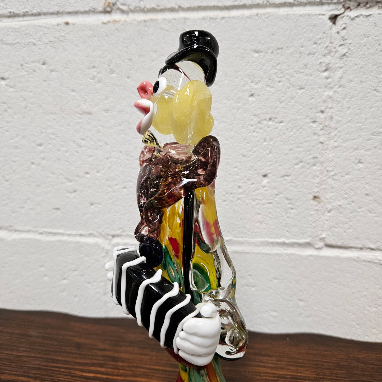 Mid Century Murano Glass Clown