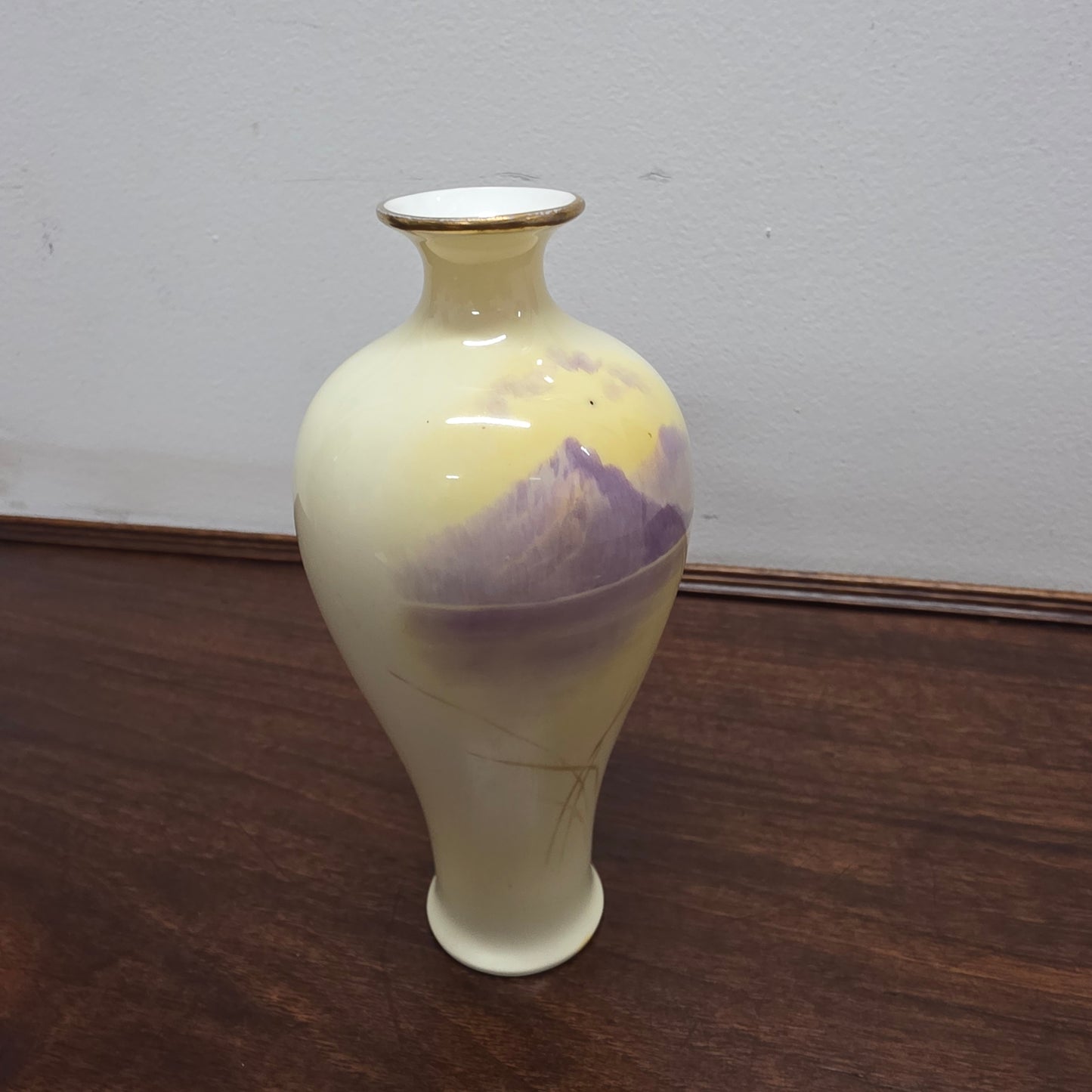 Beautifully Hand Painted Cauldon Vase