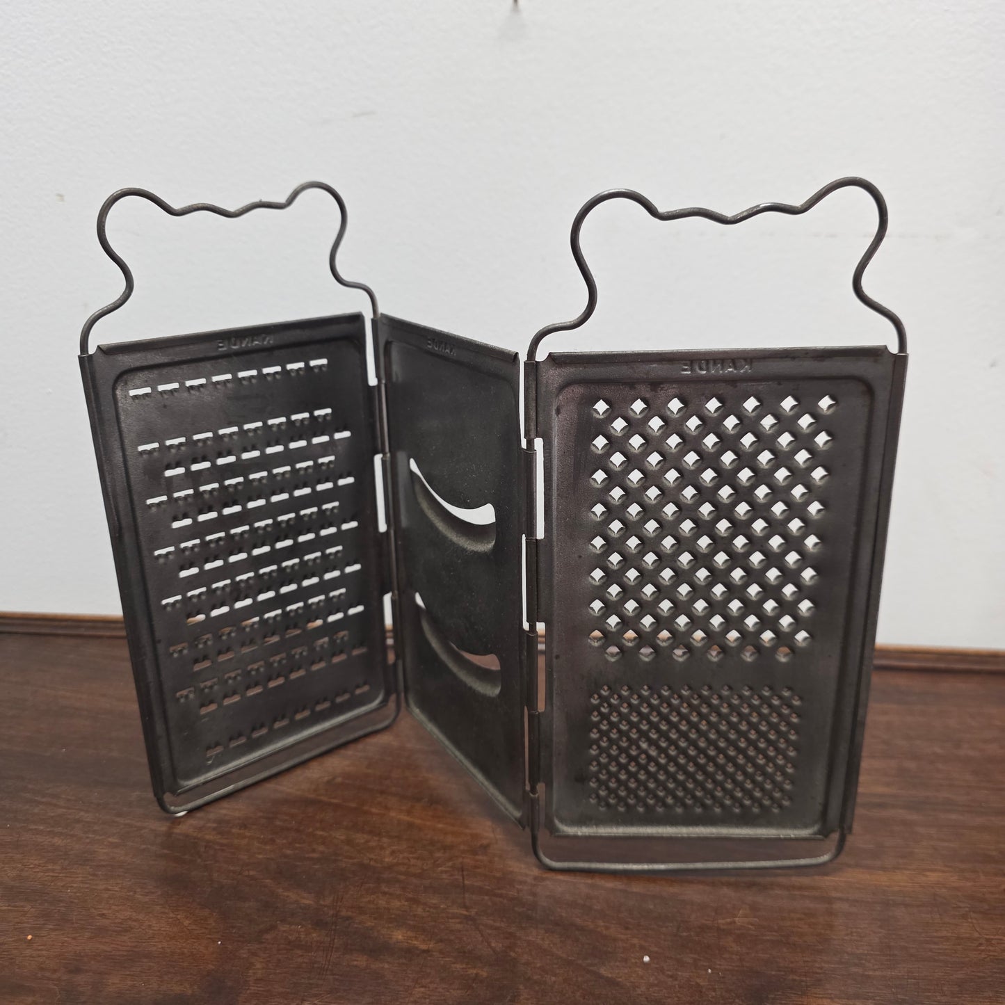 Vintage Three Section Kitchen Grater