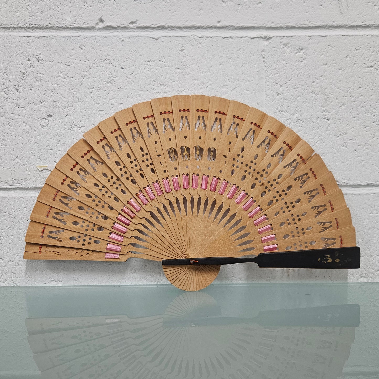 Vintage Wooden Fan