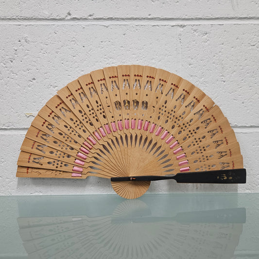 Vintage Wooden Fan