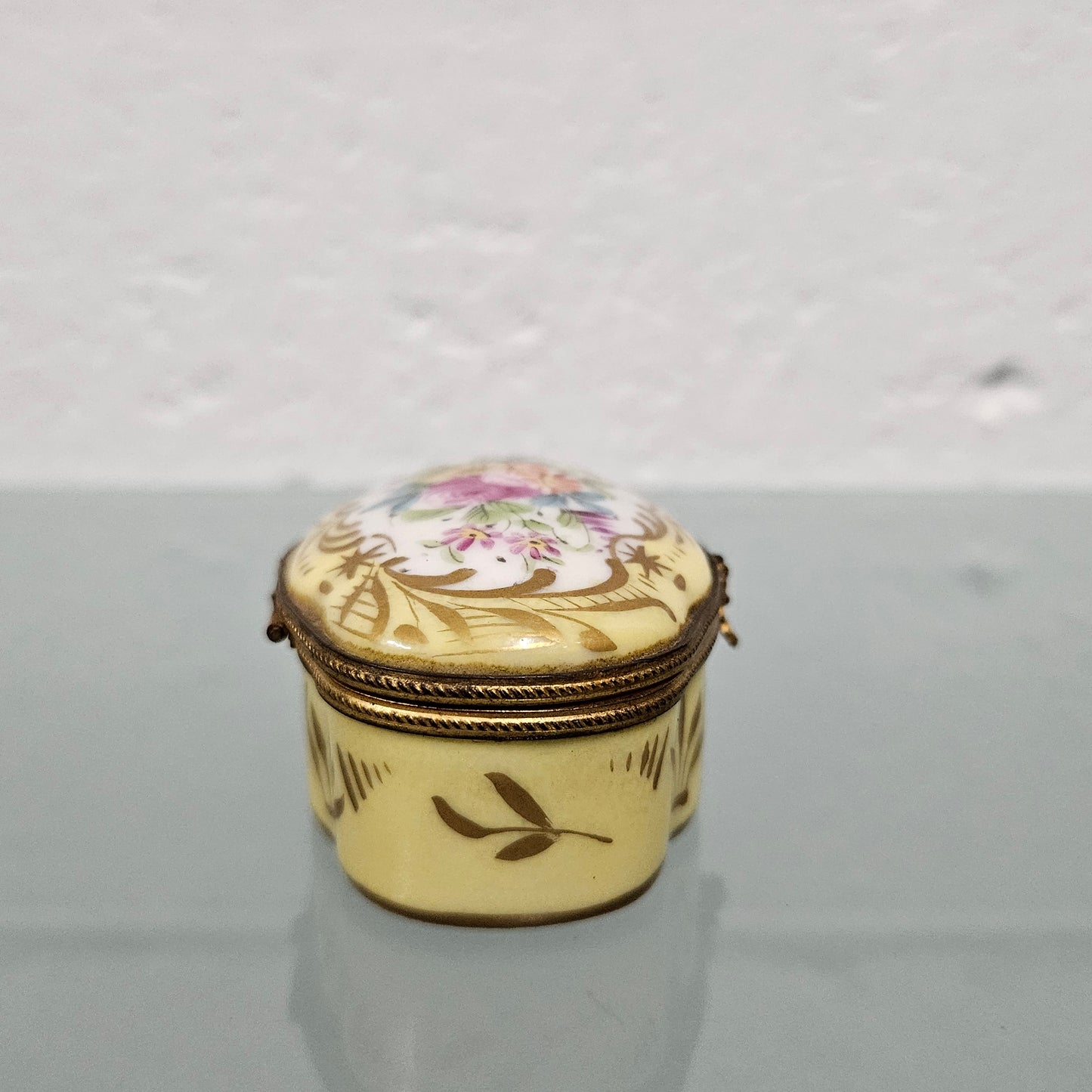 19th Century Limoges Trinket Box