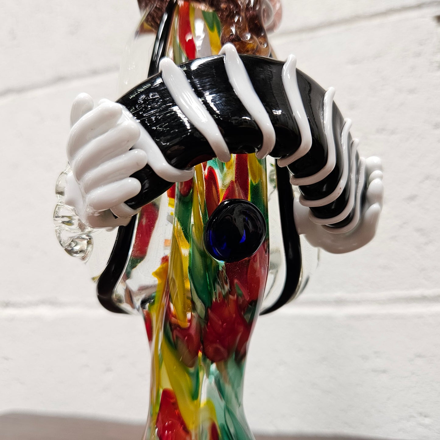 Mid Century Murano Glass Clown