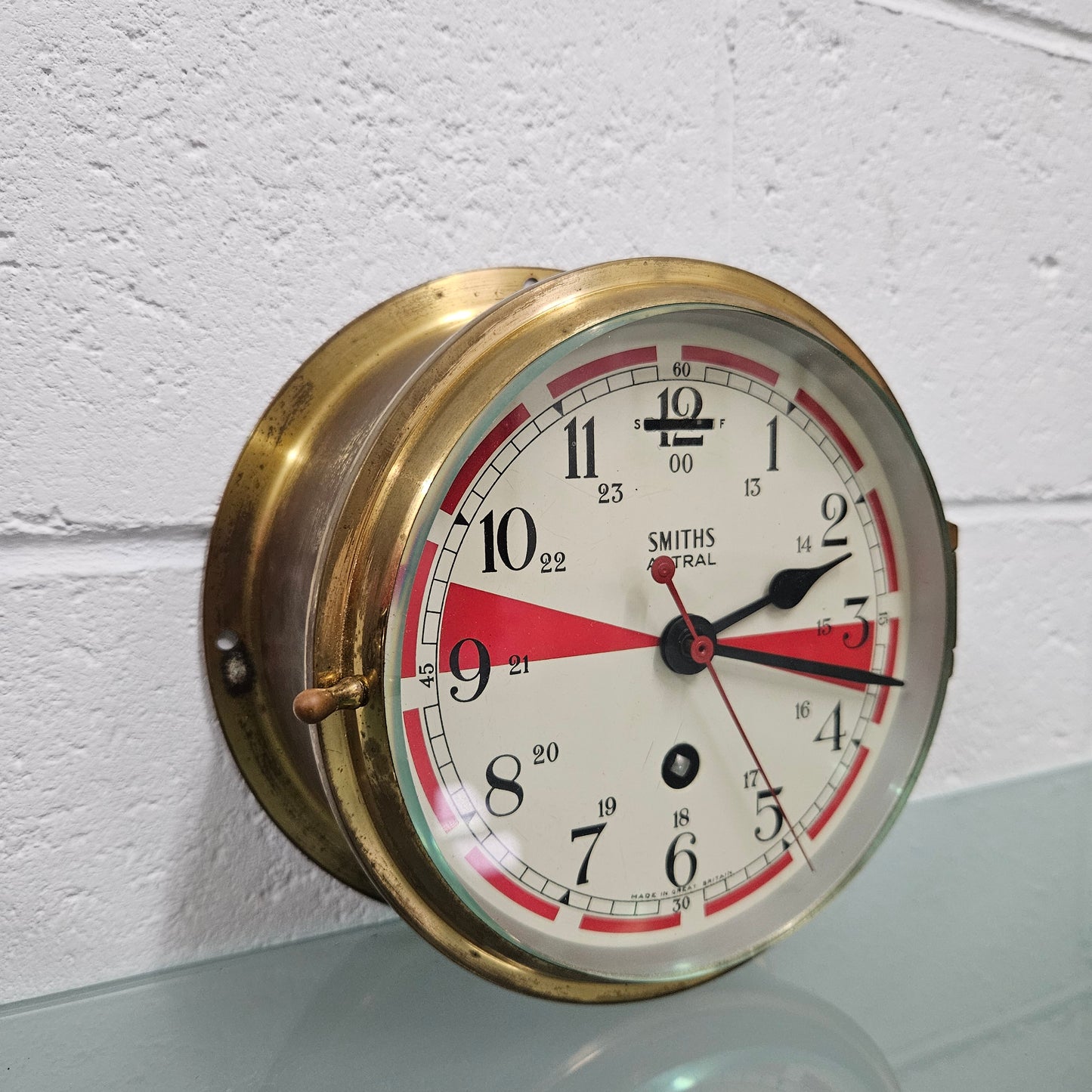Smiths Astral Radio Operators Ships Clock