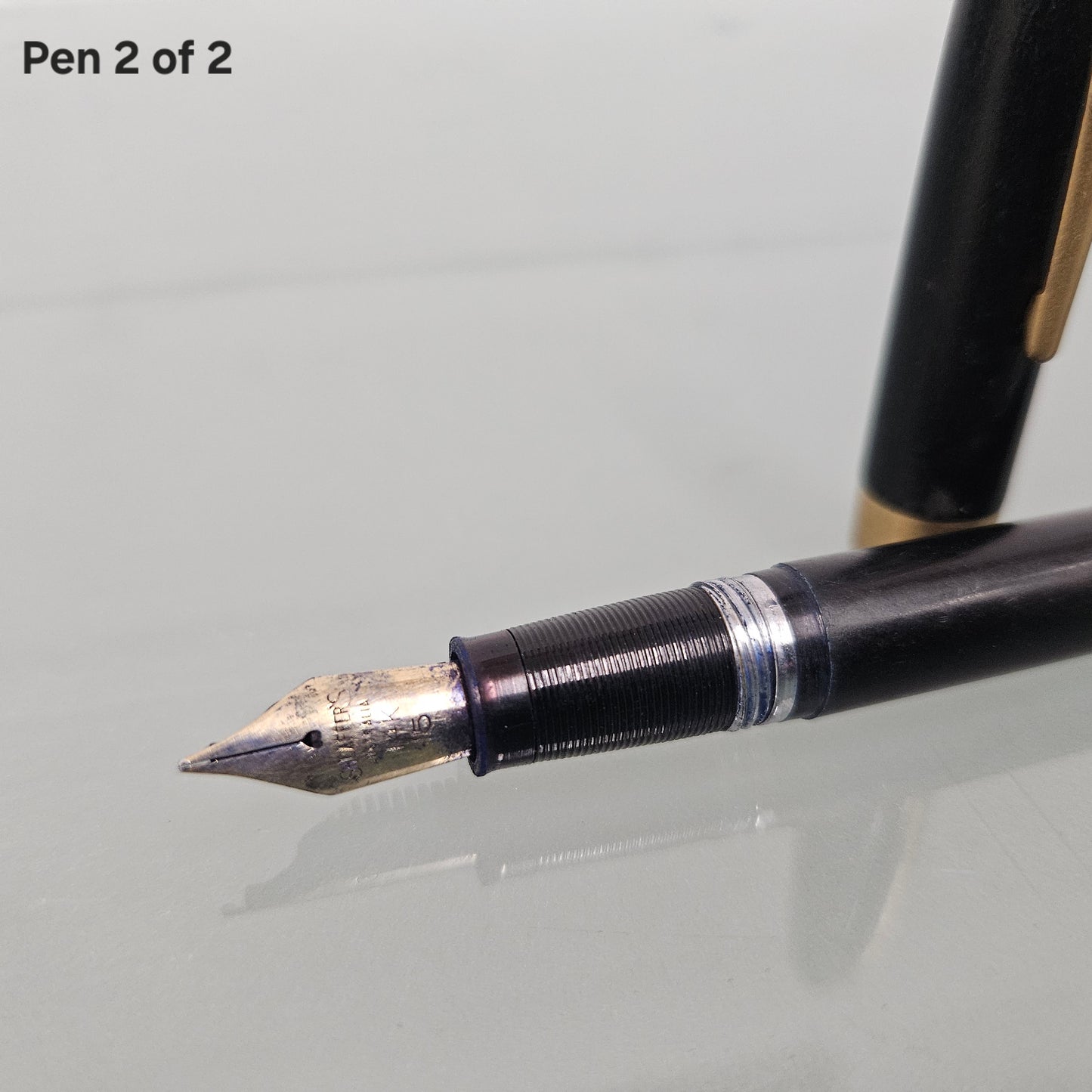 Vintage Shaeffer Snorkel Saratoga Fountain Pen
