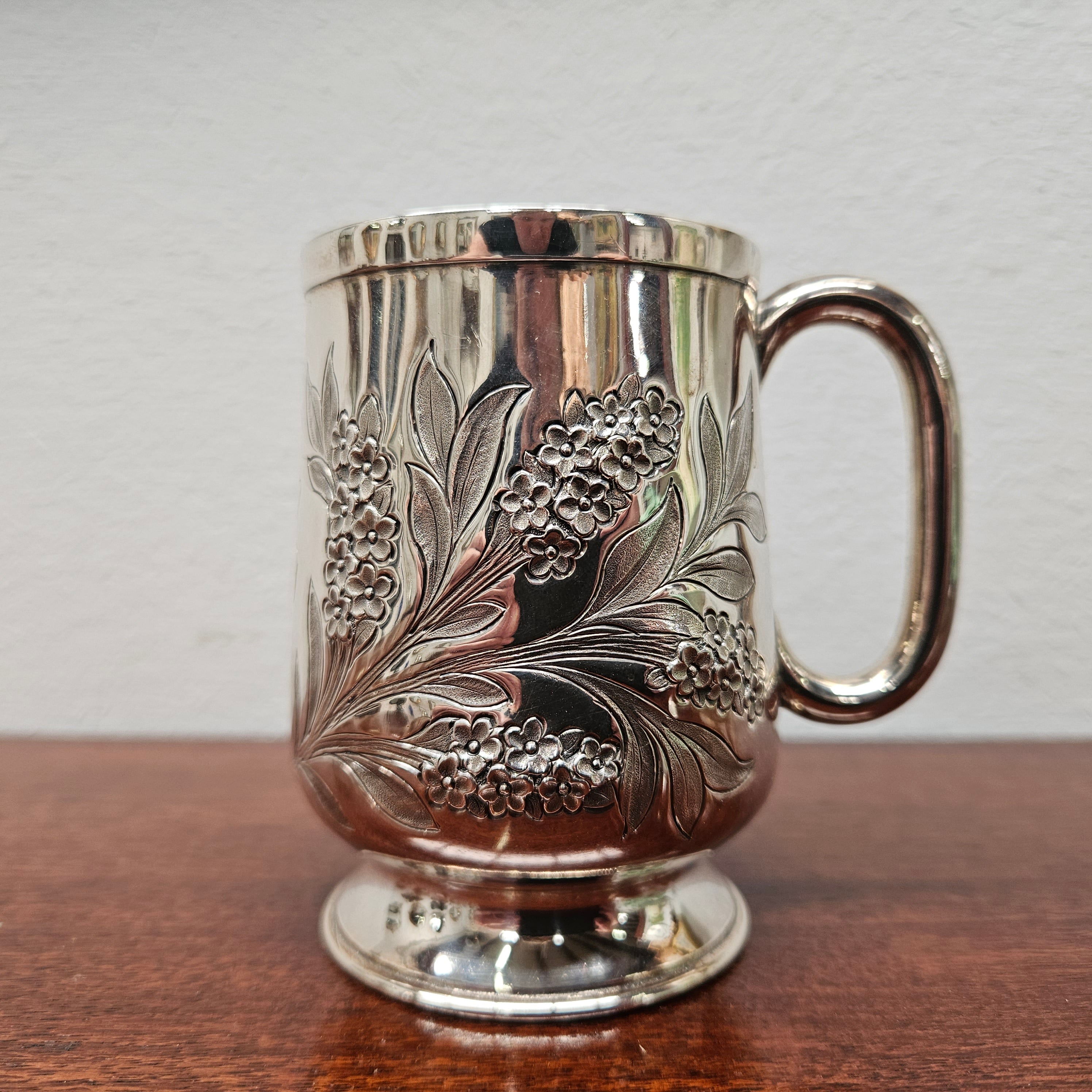 Engraved 2025 silver cup