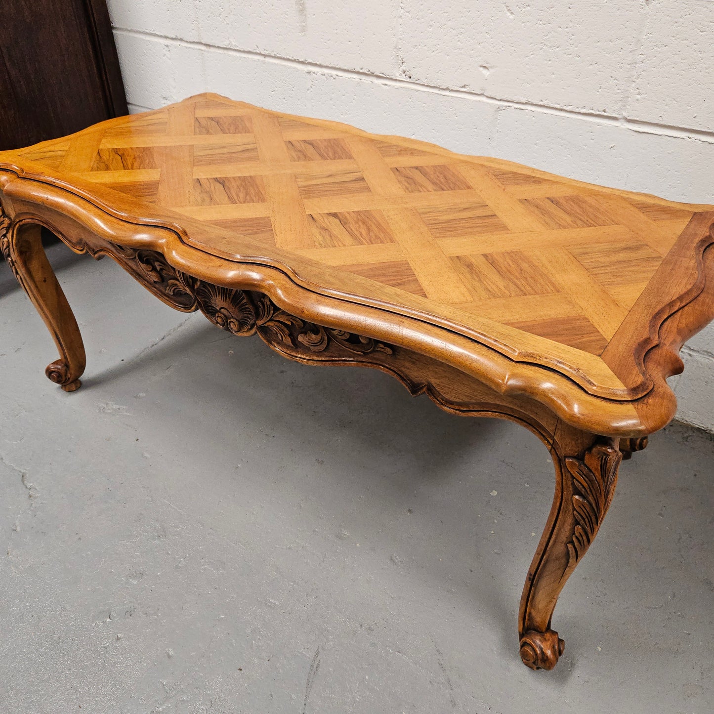 Louis XV Walnut Coffee Table
