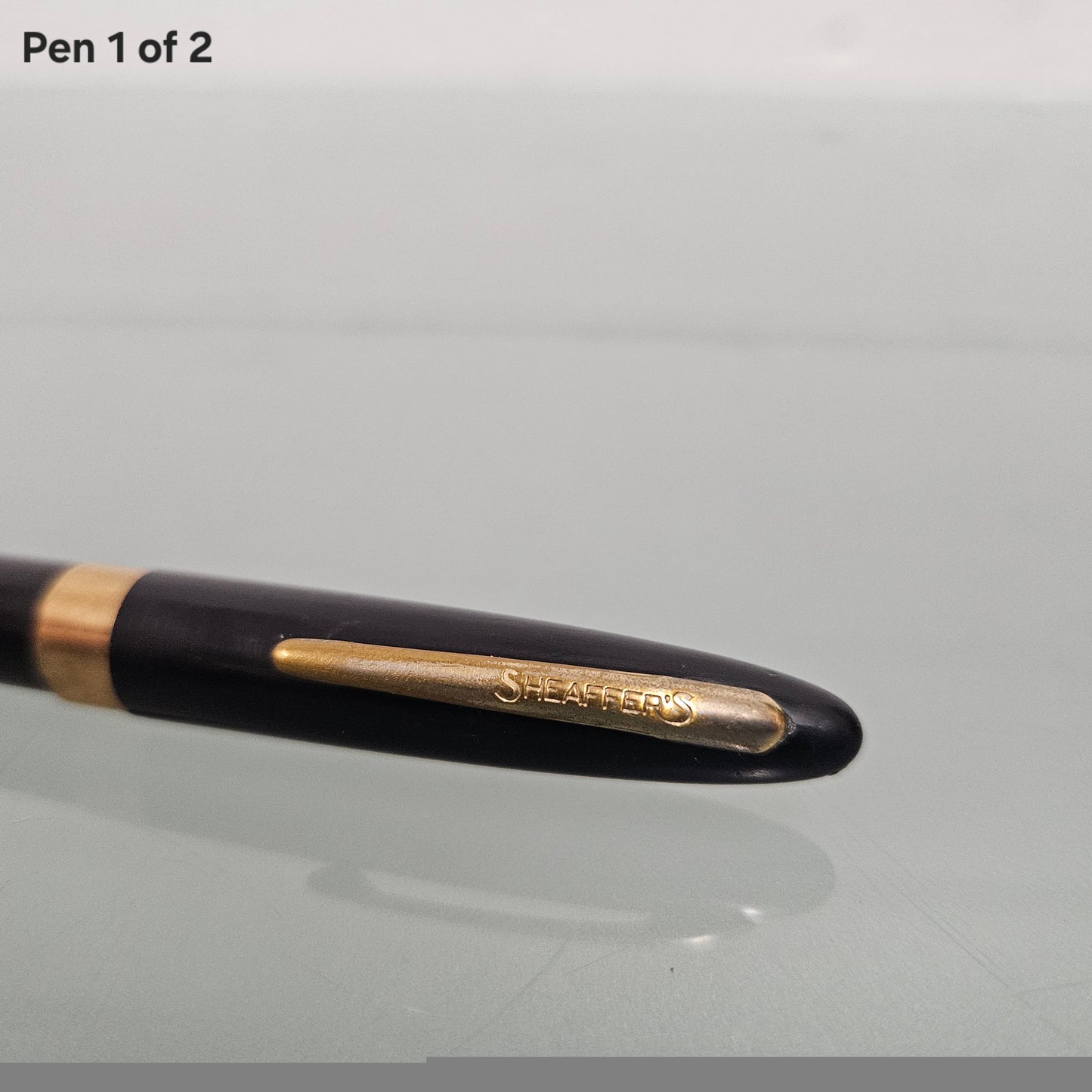 Vintage Shaeffer Snorkel Saratoga Fountain Pen