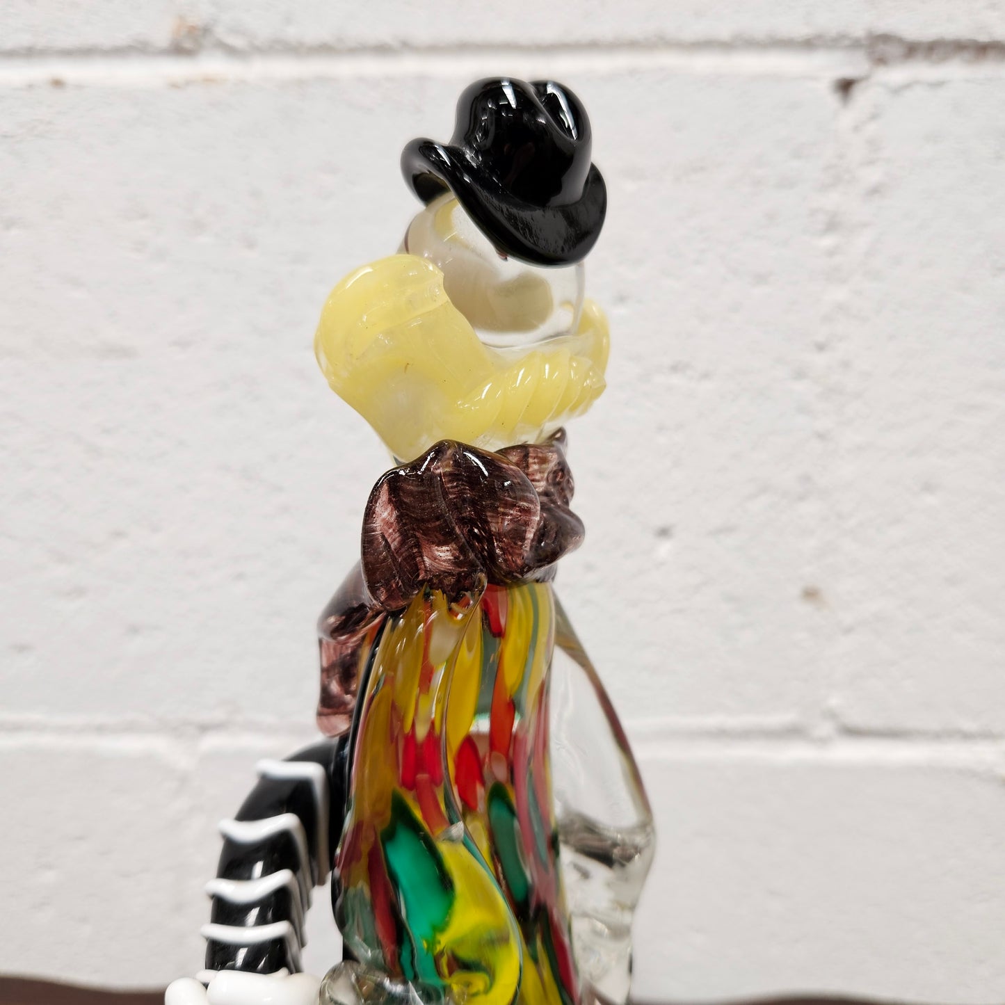Mid Century Murano Glass Clown