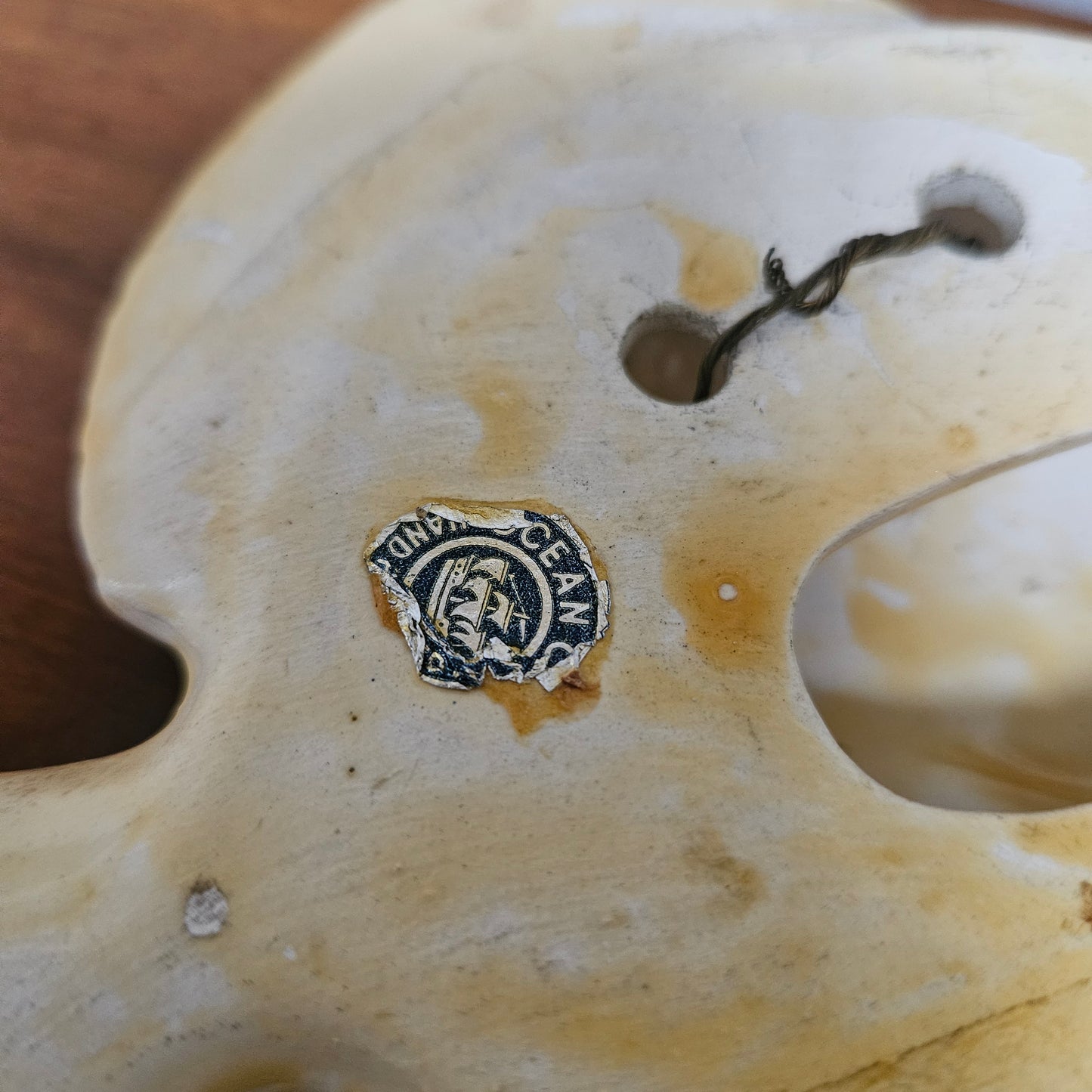 Vintage Fish Hanging Wall Plaque