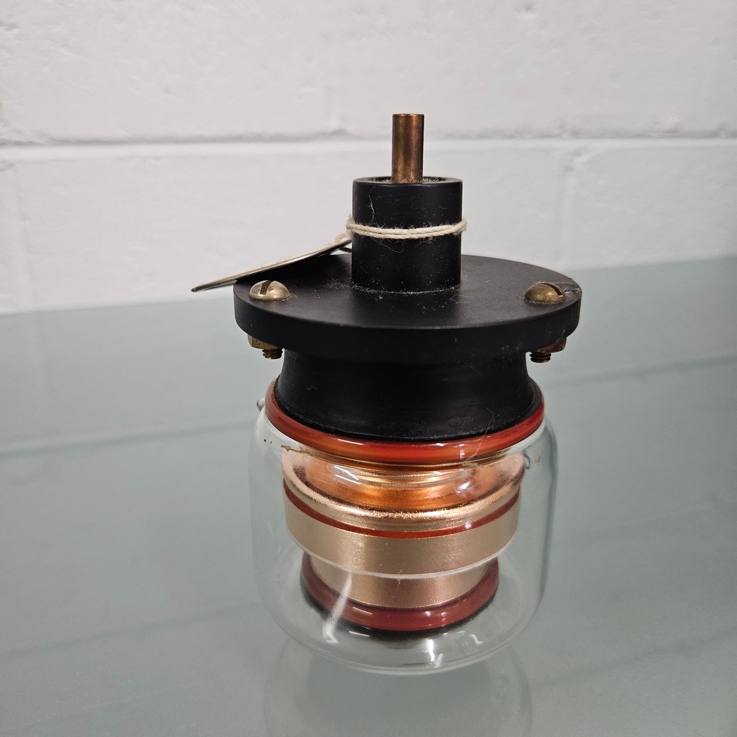 Vintage "Jennings" USCU-110-7.5KU Variable Vacuum Capacitor