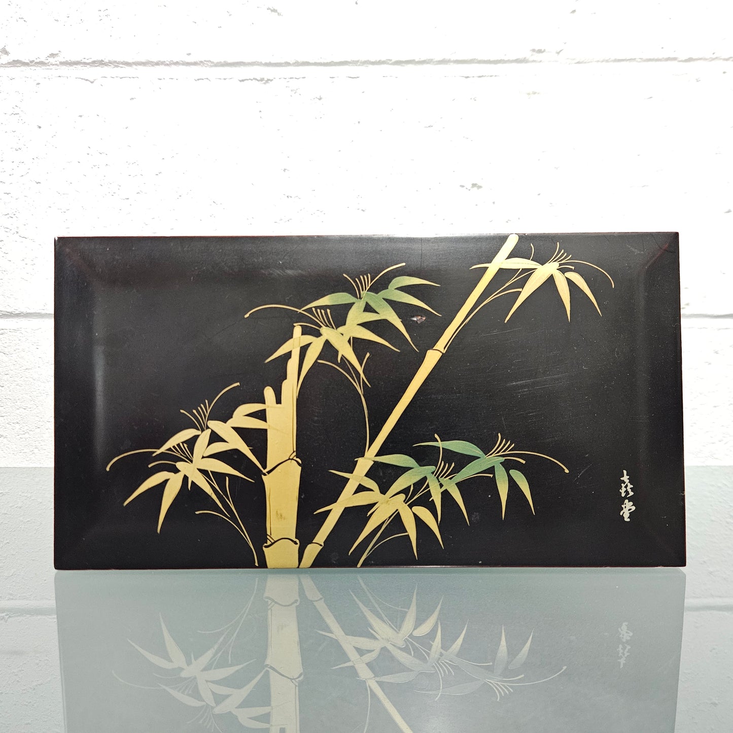 Vintage Lacquer Jewellery Box
