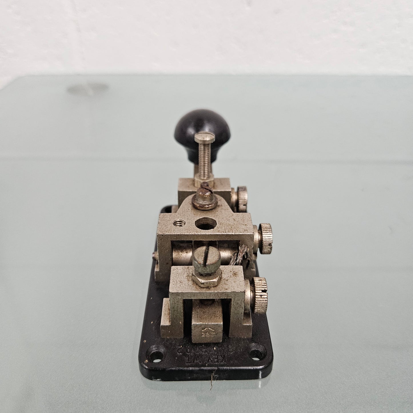 Vintage 'P.M.G.' Morse Key