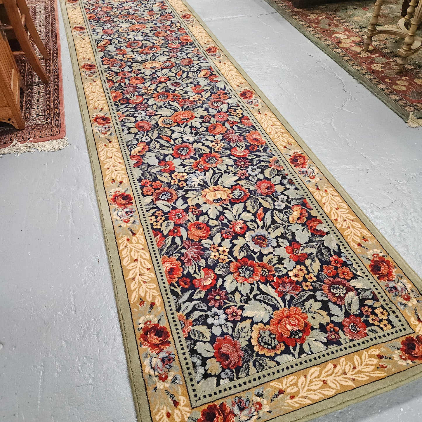 Fabulous Vintage Long Hall Runner
