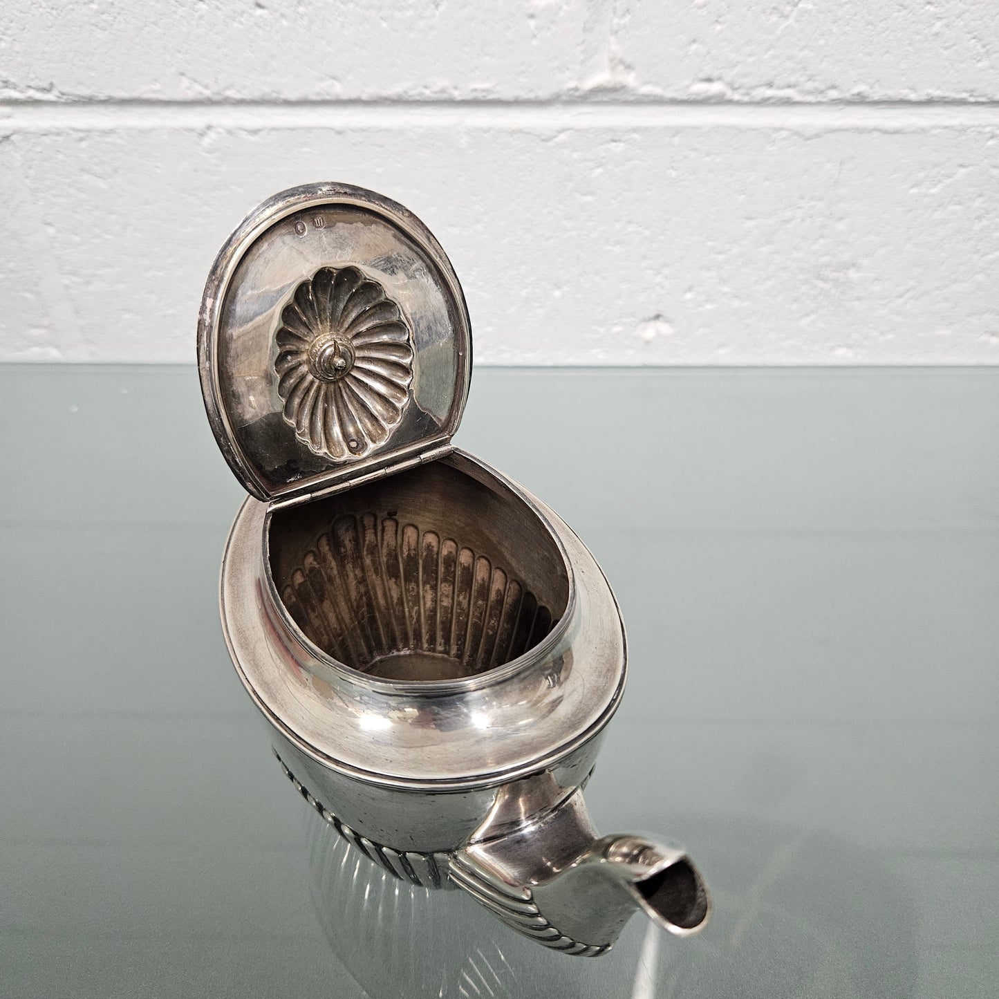 Victorian Sterling Silver Bachelor Tea set