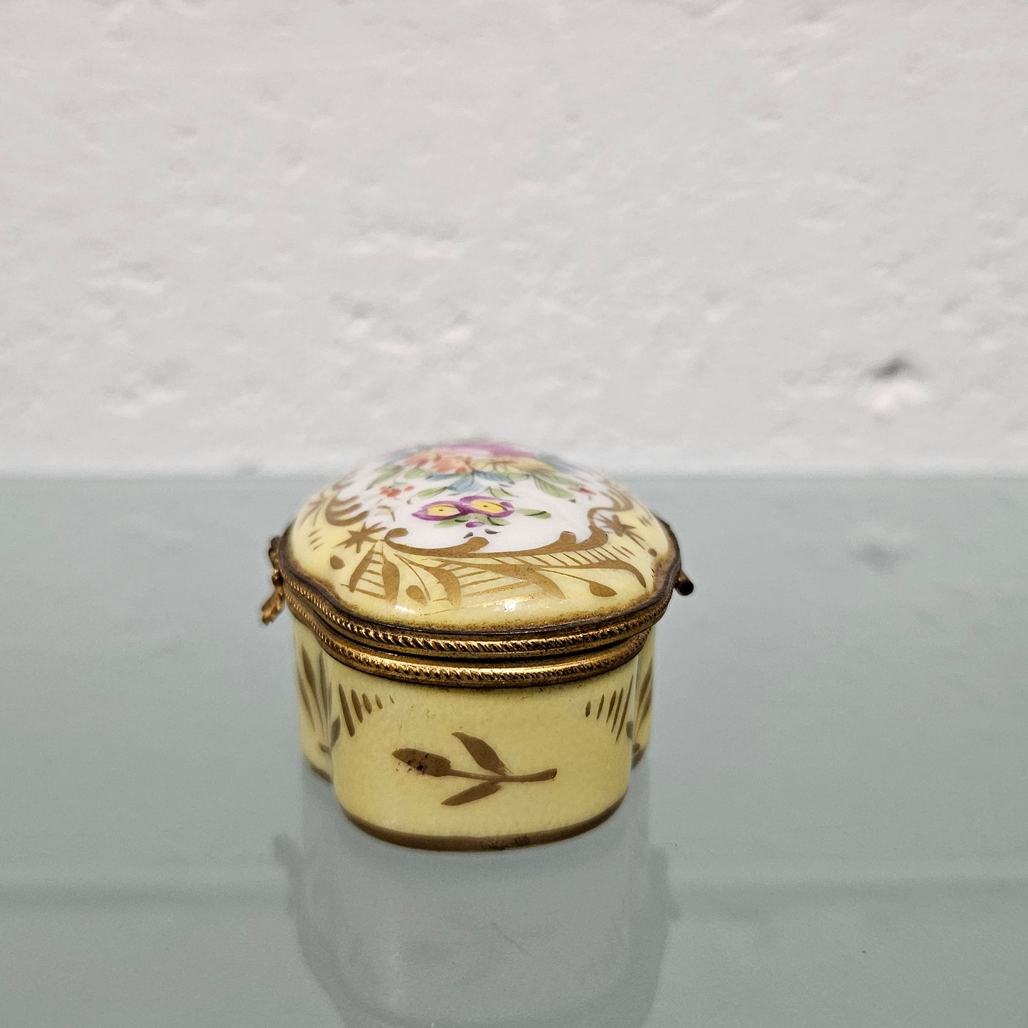 19th Century Limoges Trinket Box