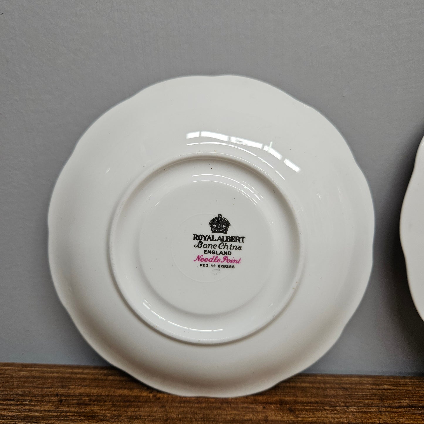 Royal Albert "Needle Point" Trio