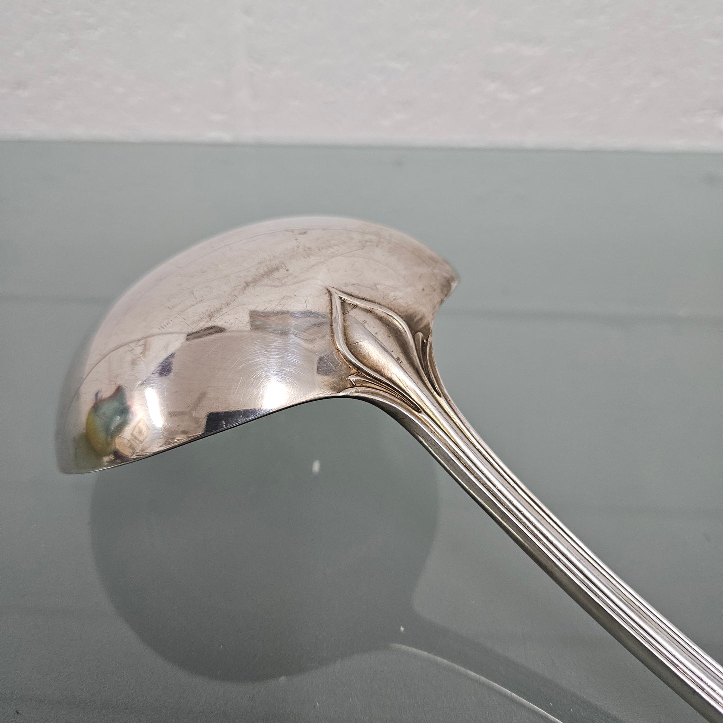 Vintage/Antique Walker & Hall Serving Spoon / Ladle