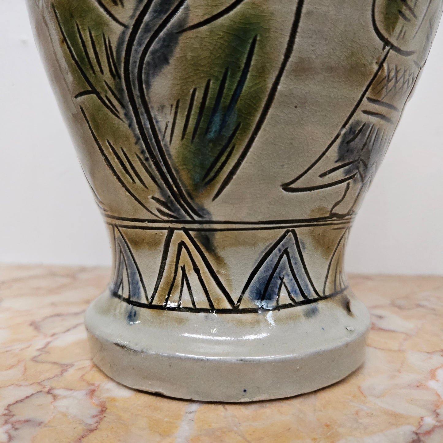 Vintage Studio Pottery Vase