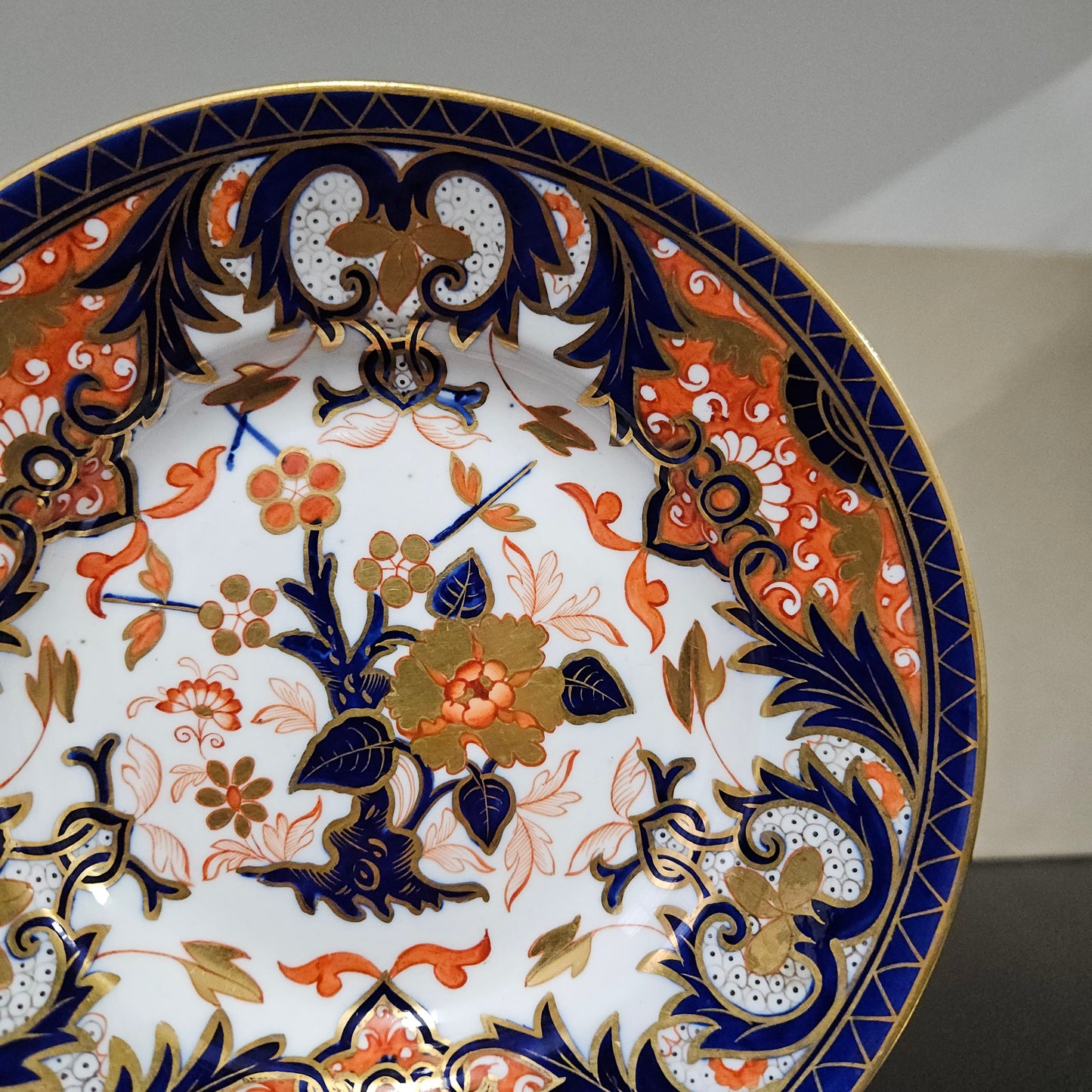 Antique Bloor Derby Fruit/Desert Bowl