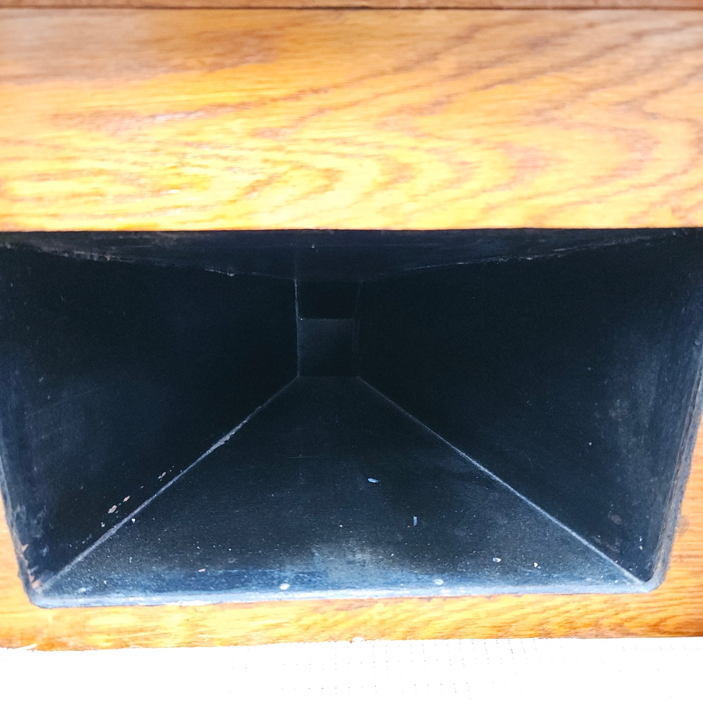 Vintage Oak Cased Gramophone