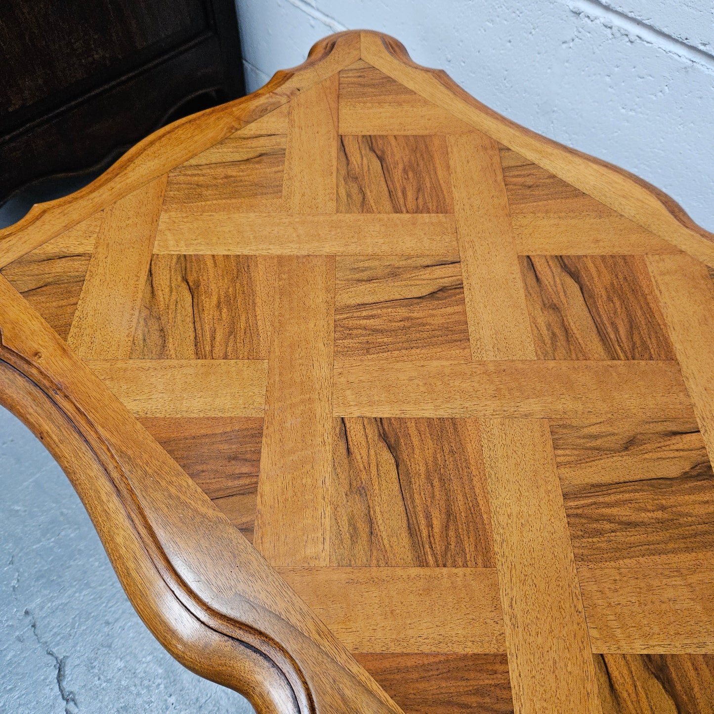 Louis XV Walnut Coffee Table