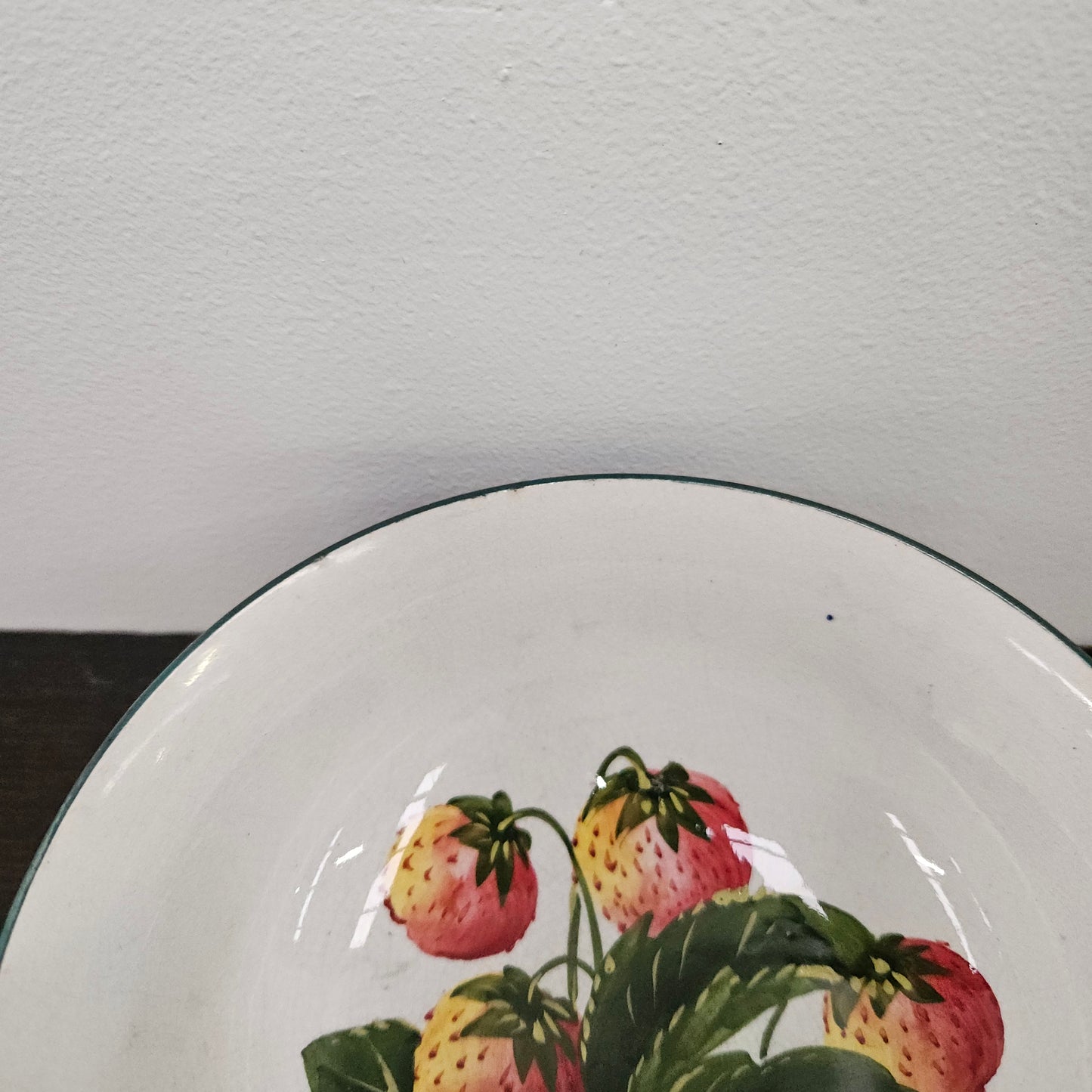 Victorian Strawberry Bowl