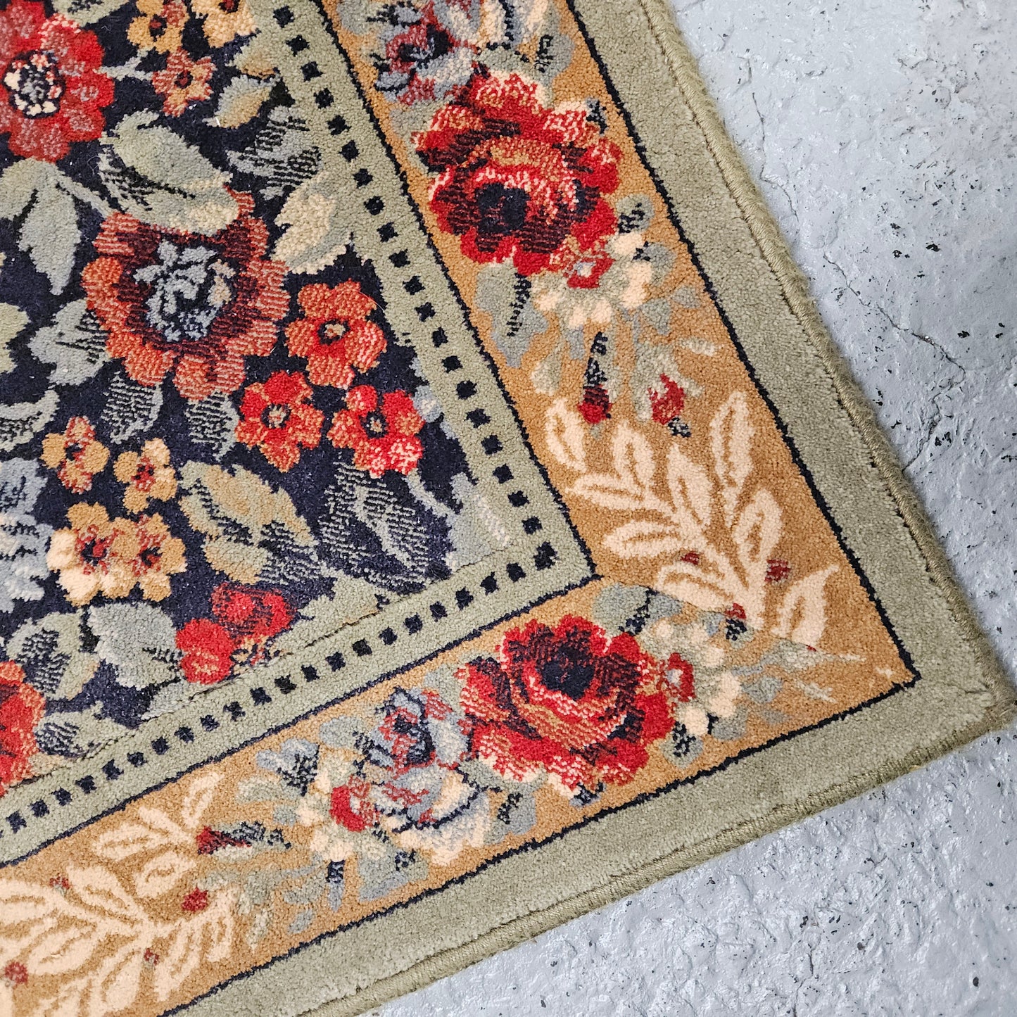 Fabulous Vintage Long Hall Runner