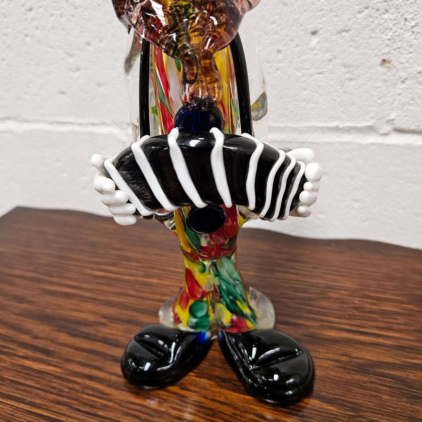 Mid Century Murano Glass Clown