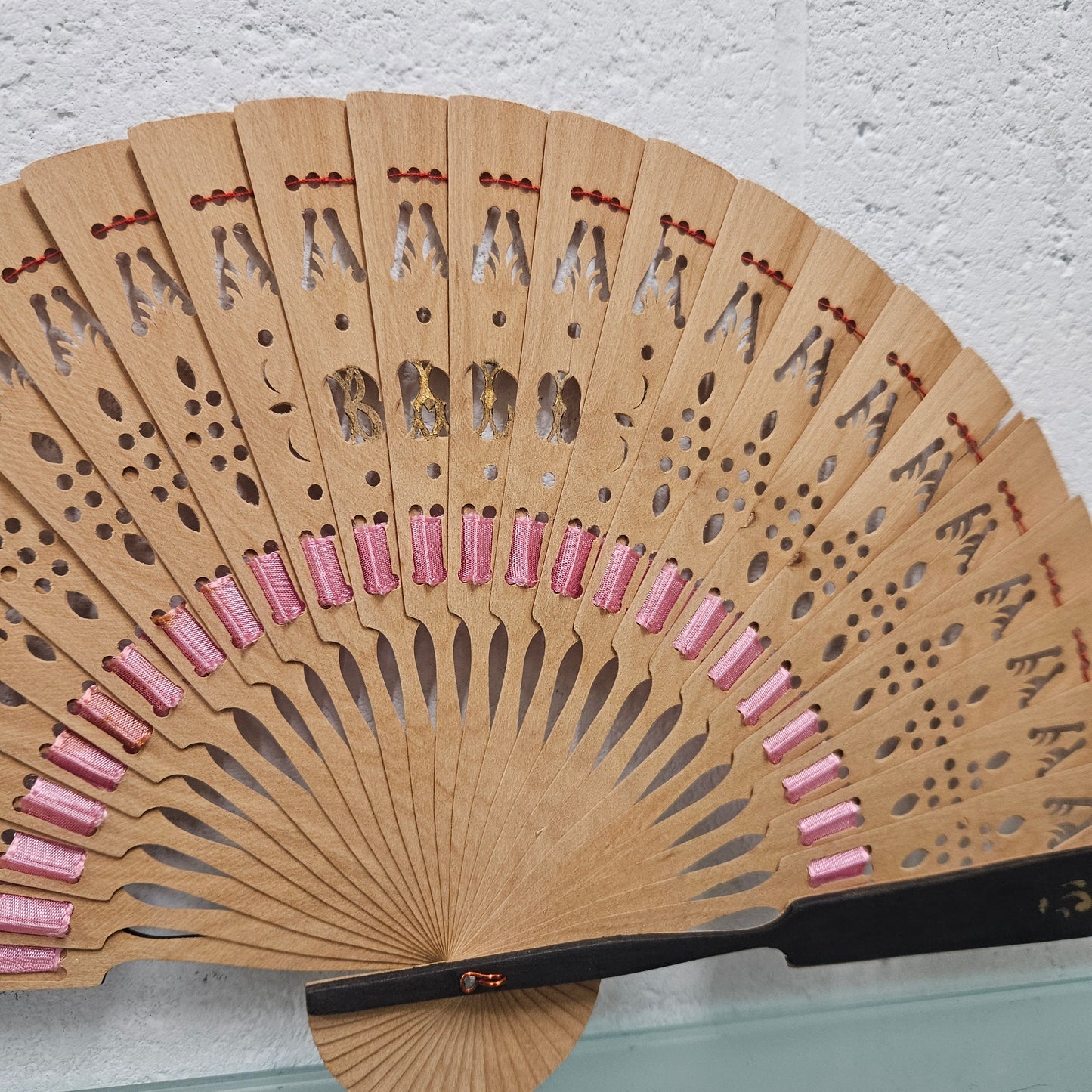 Vintage Wooden Fan