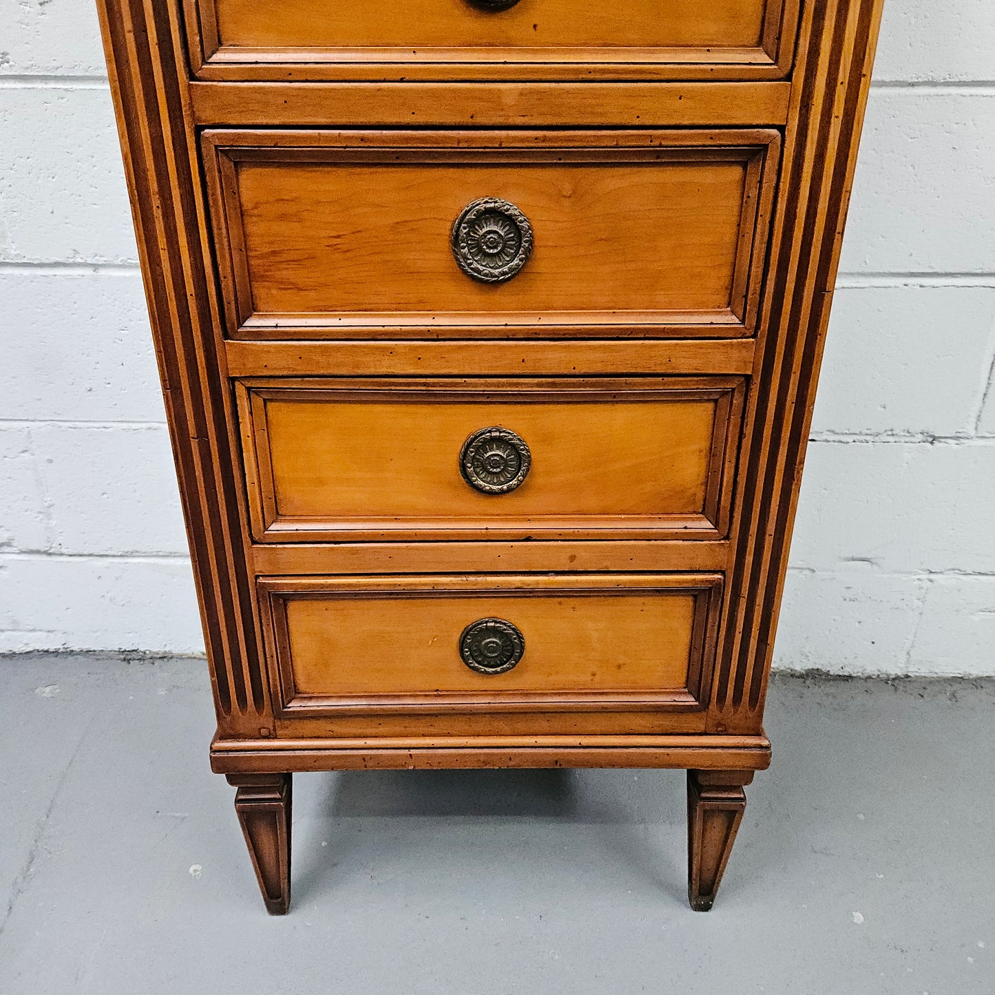 Semainier Louis XVI Style Chest of Six Drawers