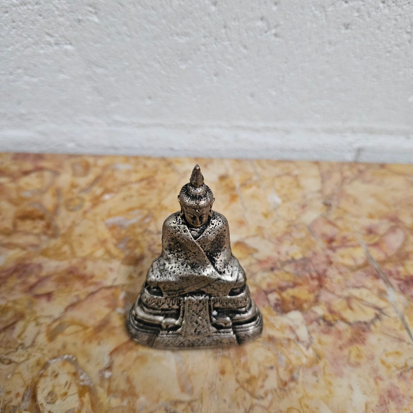 Vintage Silver Bhudda Thailand