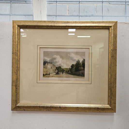 Framed Picture Of "The Bank Highgate"
