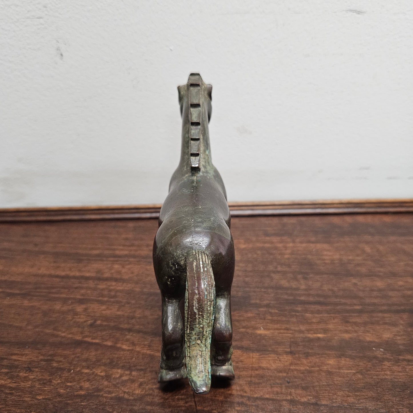 Vintage Bronze Horse