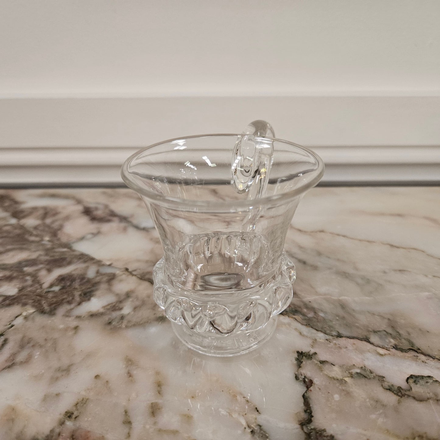 German Custard Glass