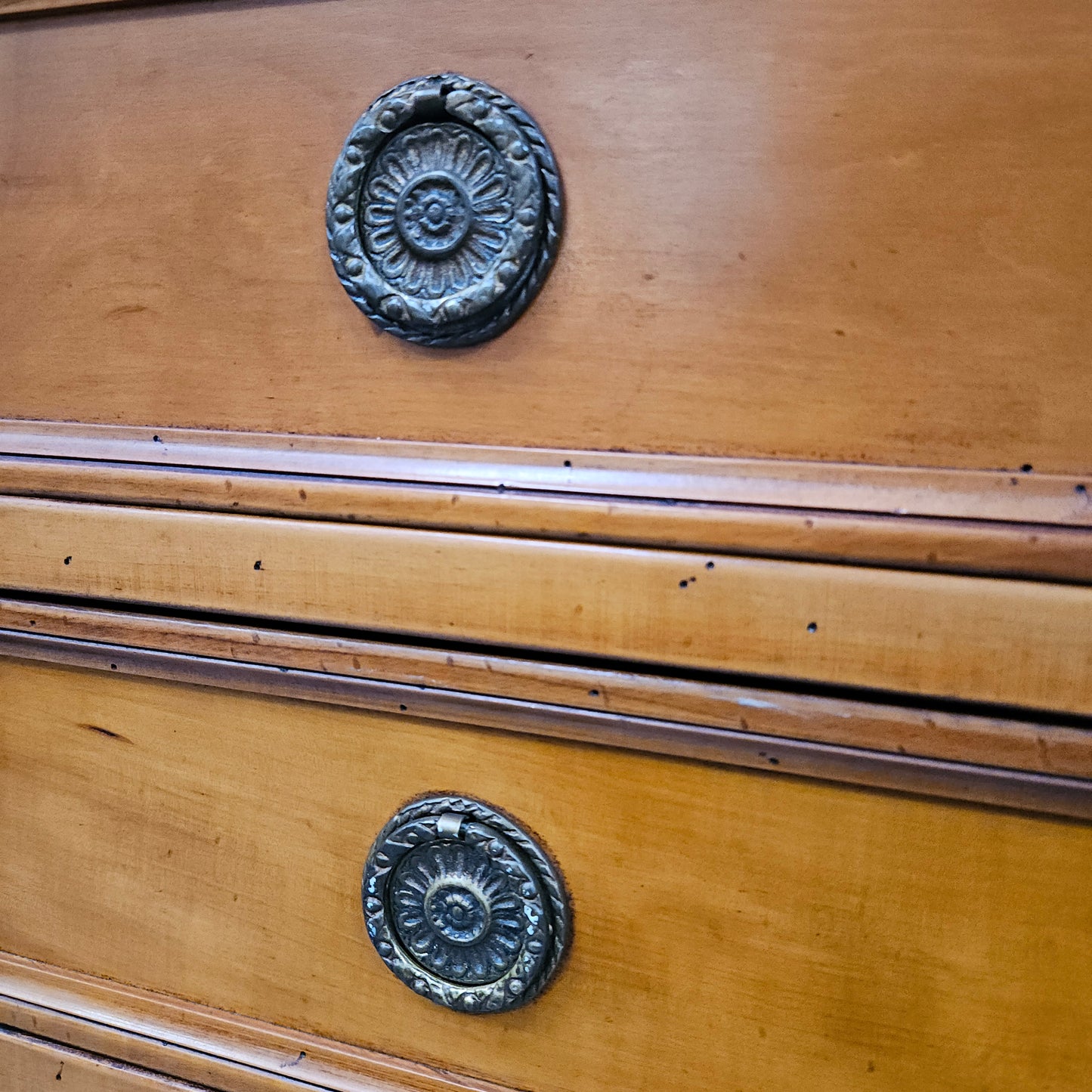 Semainier Louis XVI Style Chest of Six Drawers