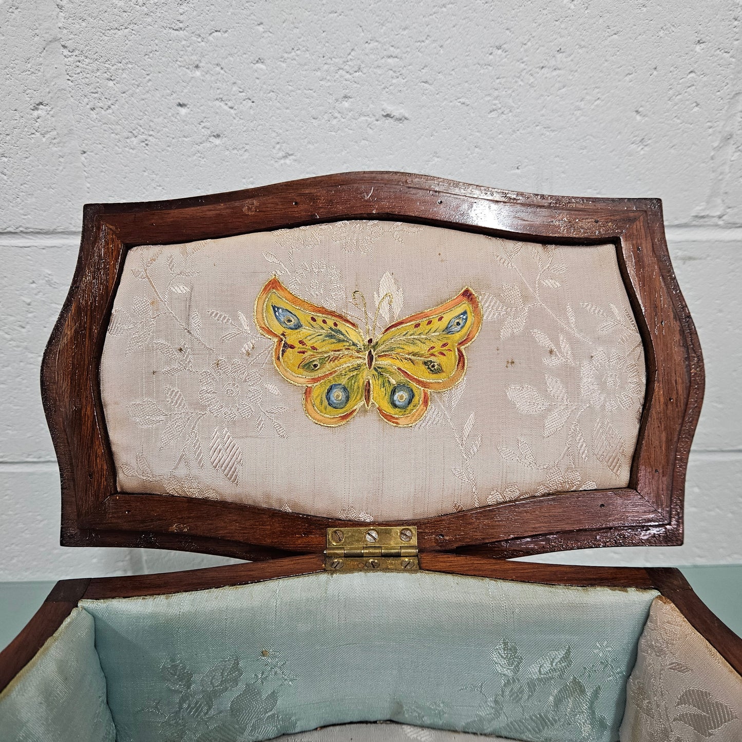 Edwardian Australian Blackwood Jewellery Box