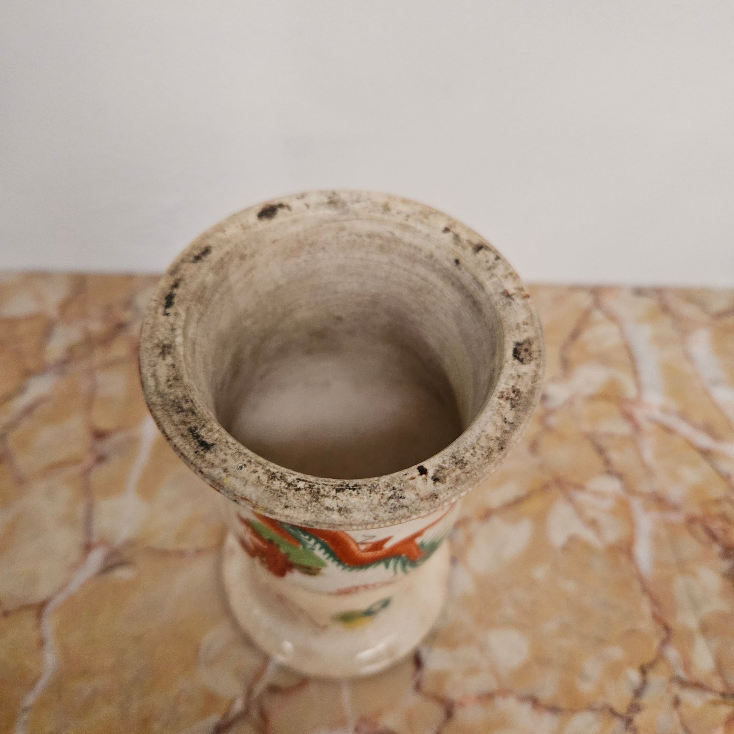Antique Chinese Candle Holder