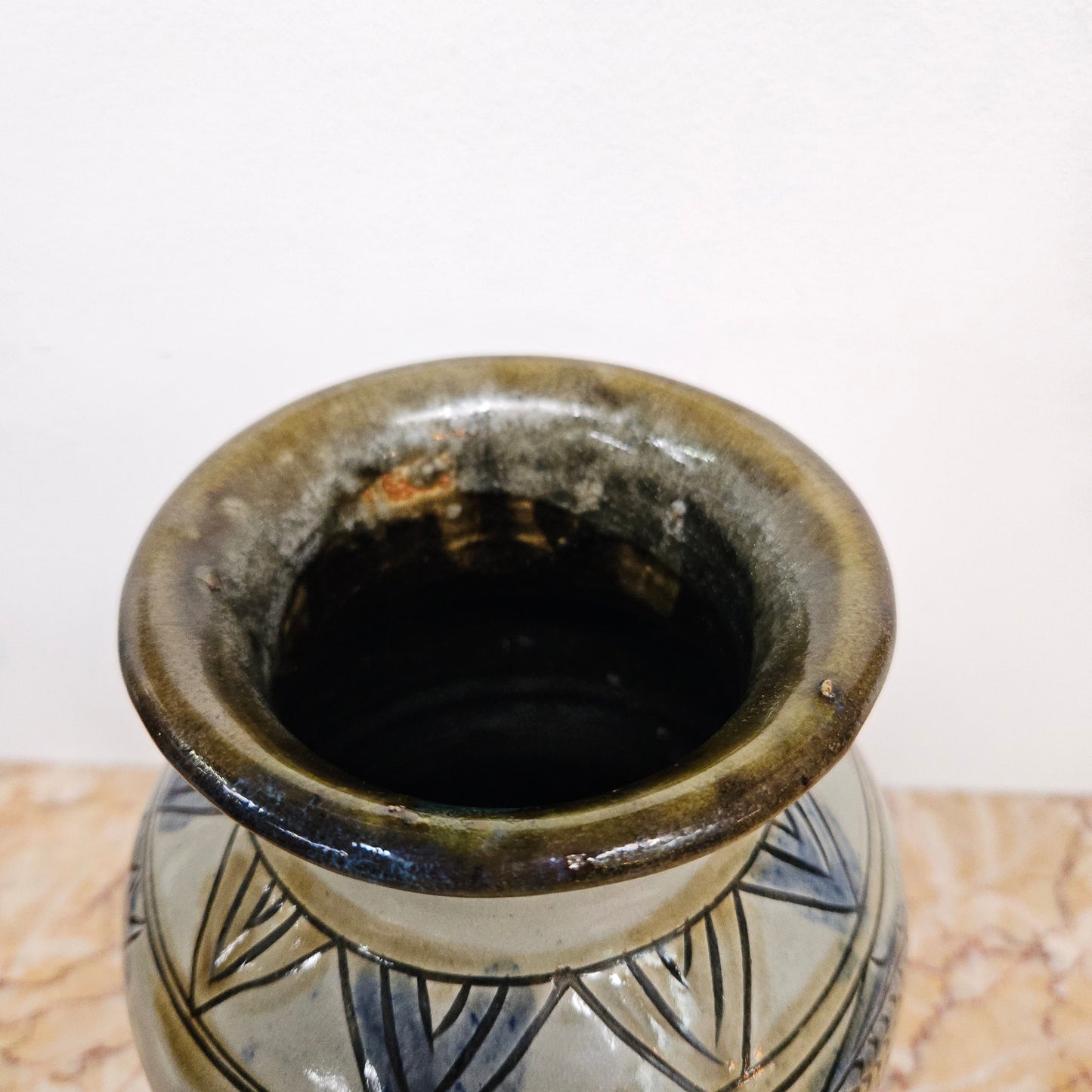 Vintage Studio Pottery Vase