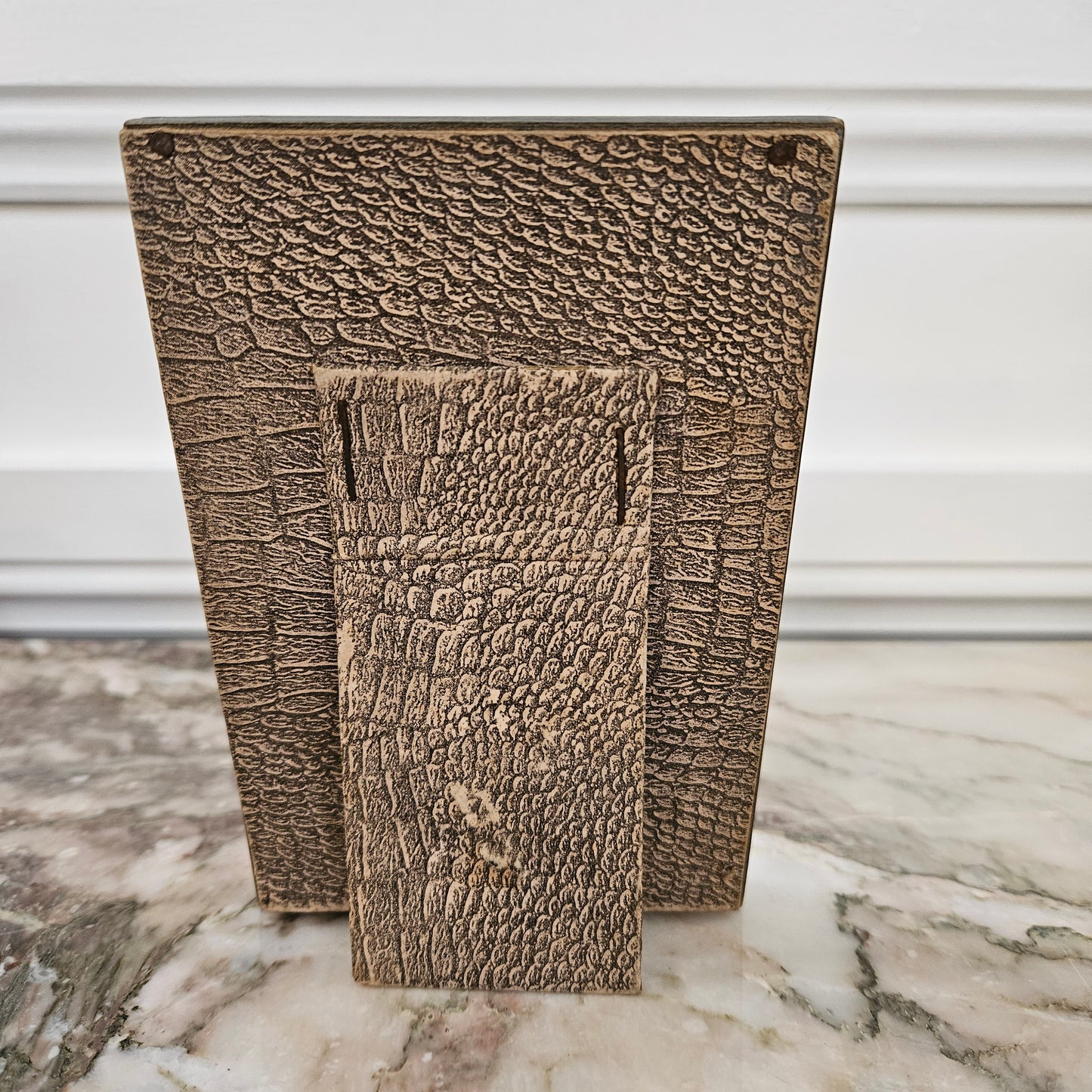 Charming Vintage Post card in vintage frame