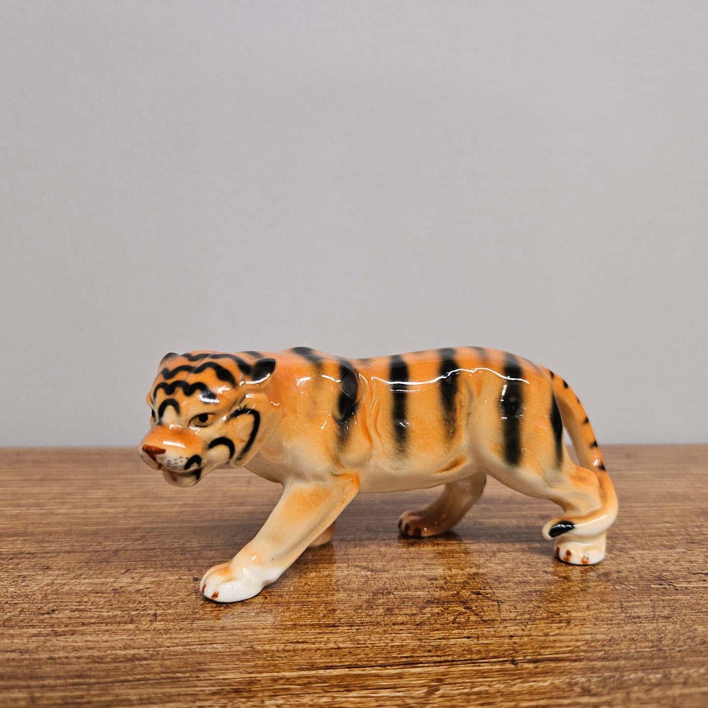 Vintage China Tiger Figure
