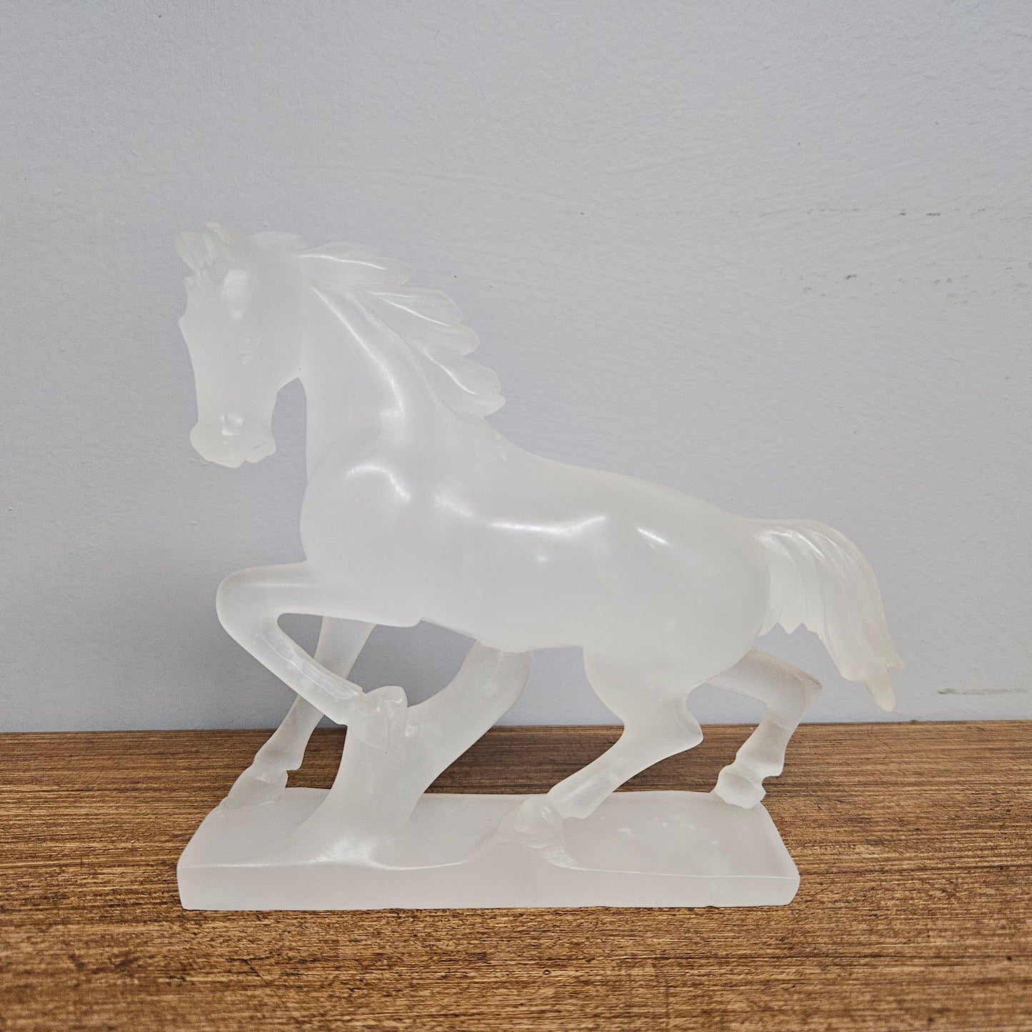 Carved Chinese Soapstone Horse Statue
