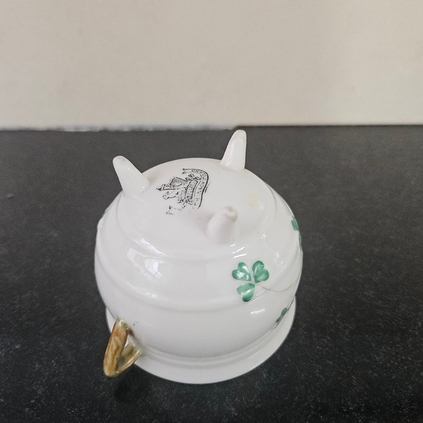 Belleek Small Cauldron Bowl