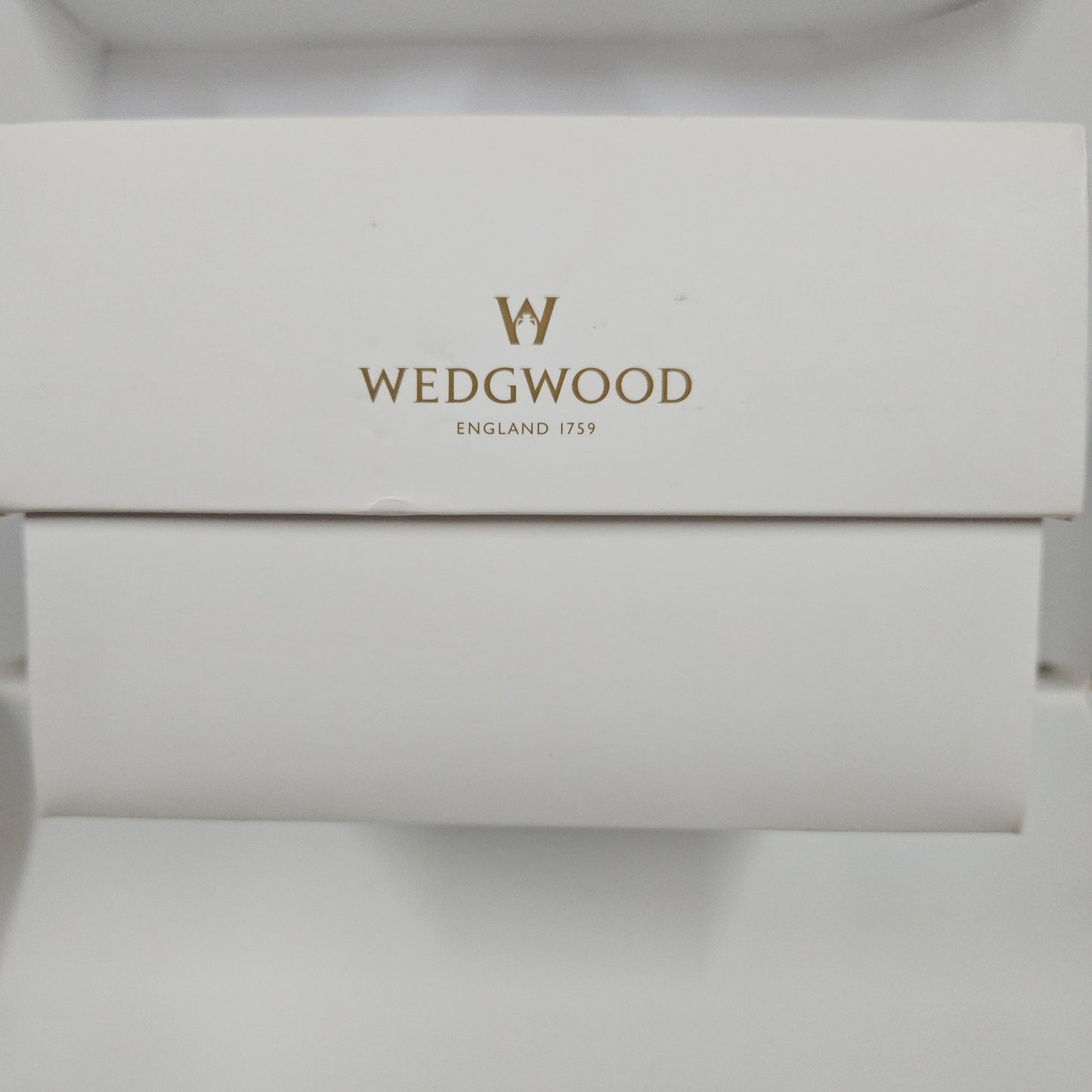 Wedgewood Pink White Hanging Teapot Ornament