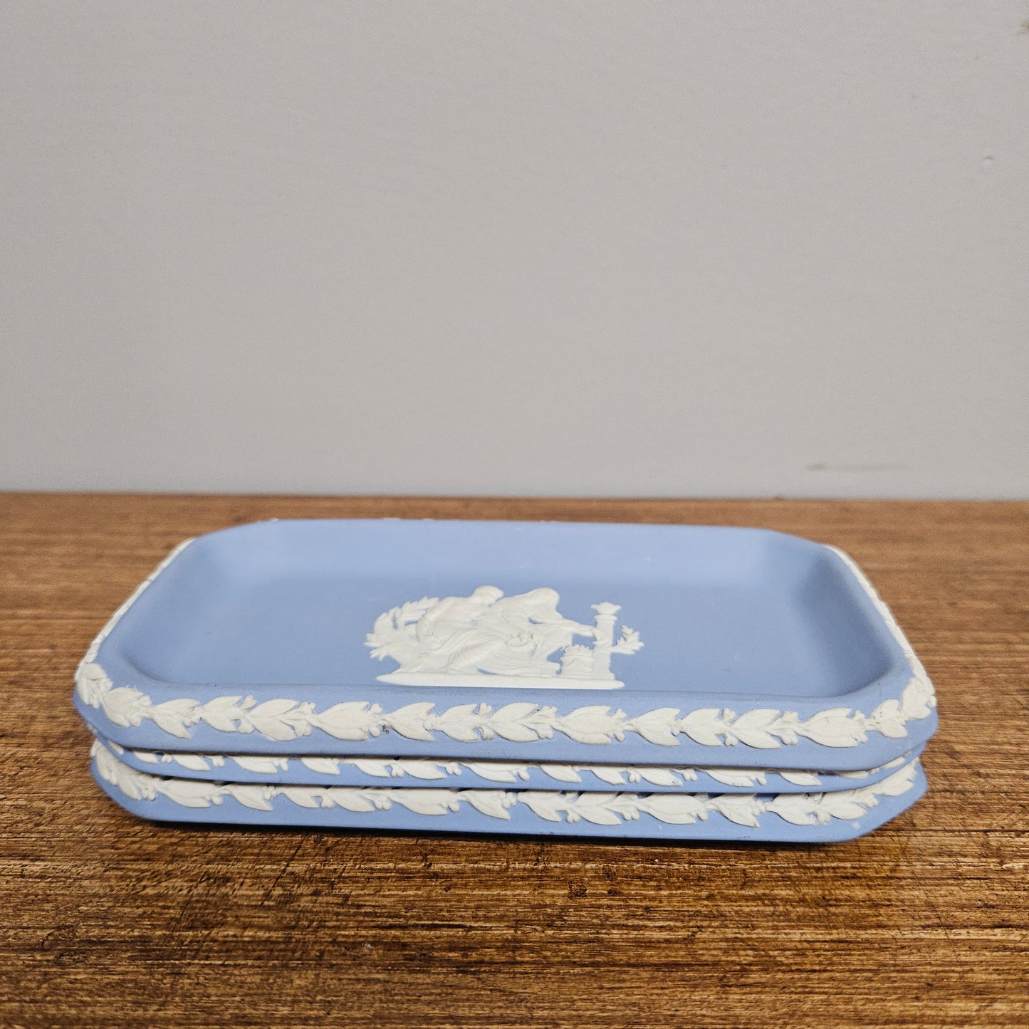 Wedgewood Rectangular Dishes Set of 3