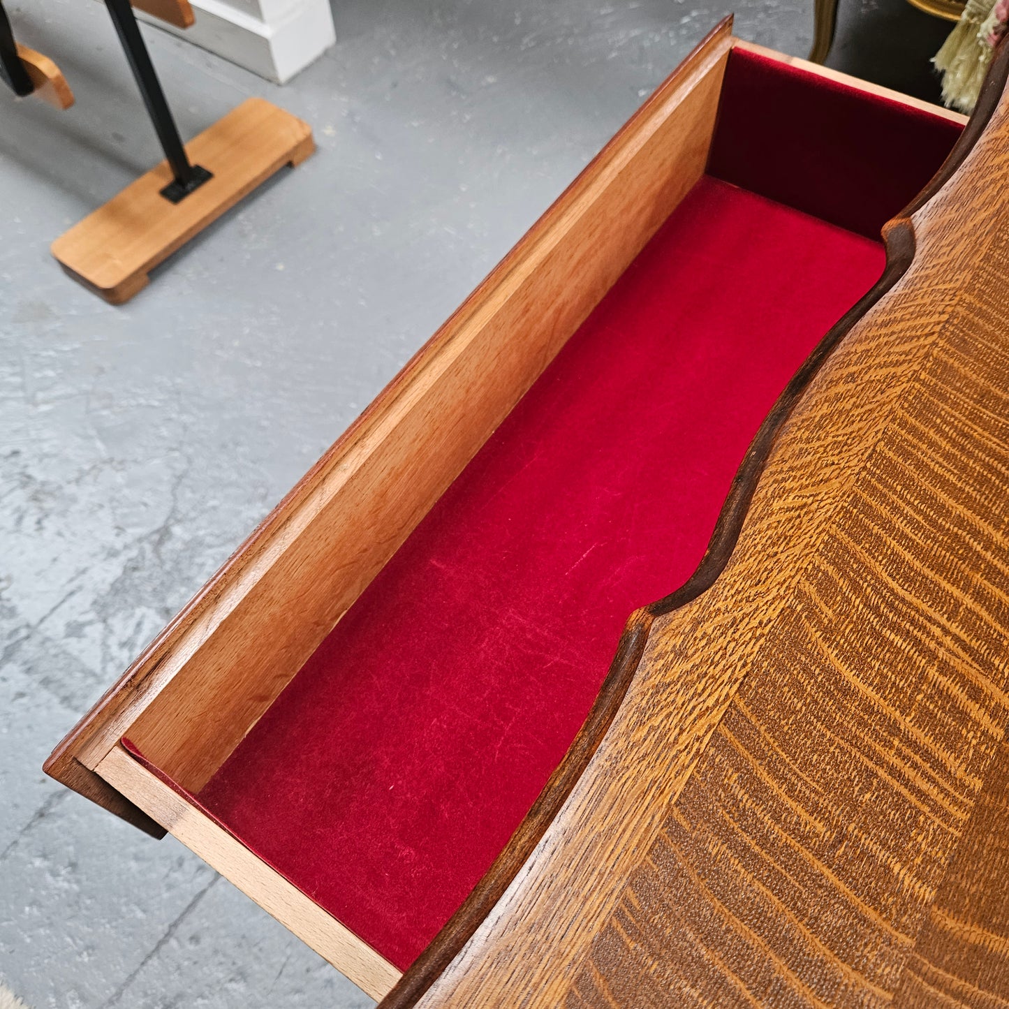 Louis XVth Style Decorative Oak Chest