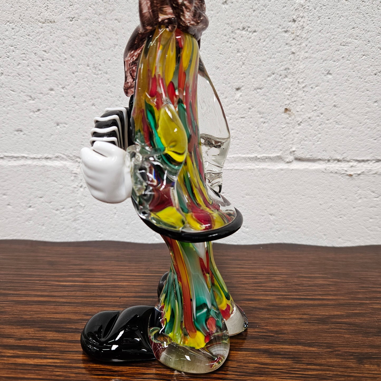 Mid Century Murano Glass Clown
