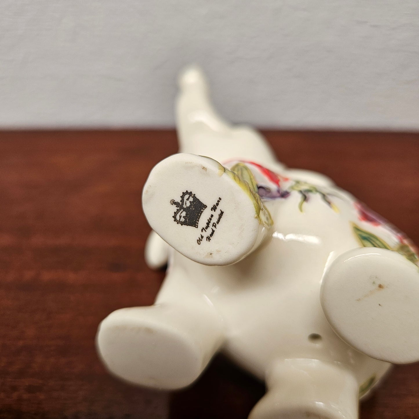 Small Decorated Baby Elephant