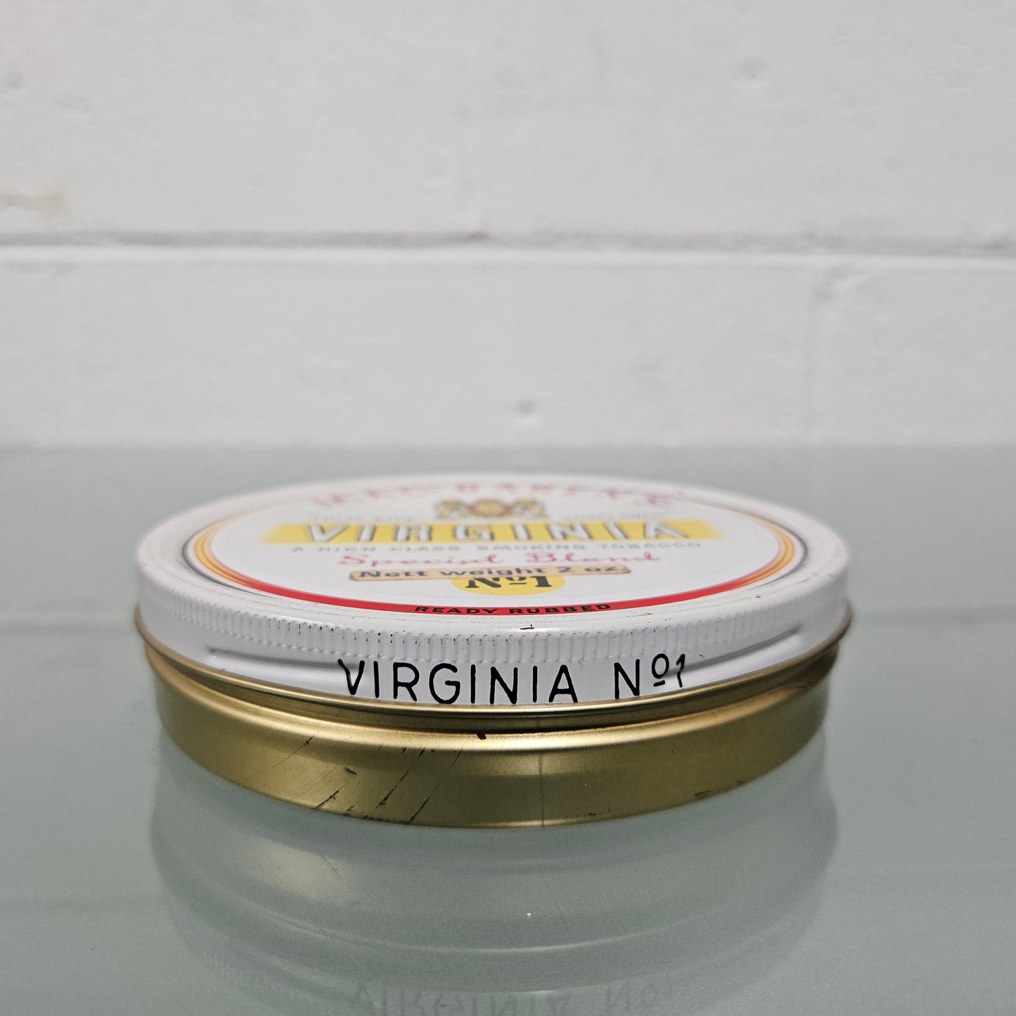 Vintage Round Mac Baren's Tobacco Tin