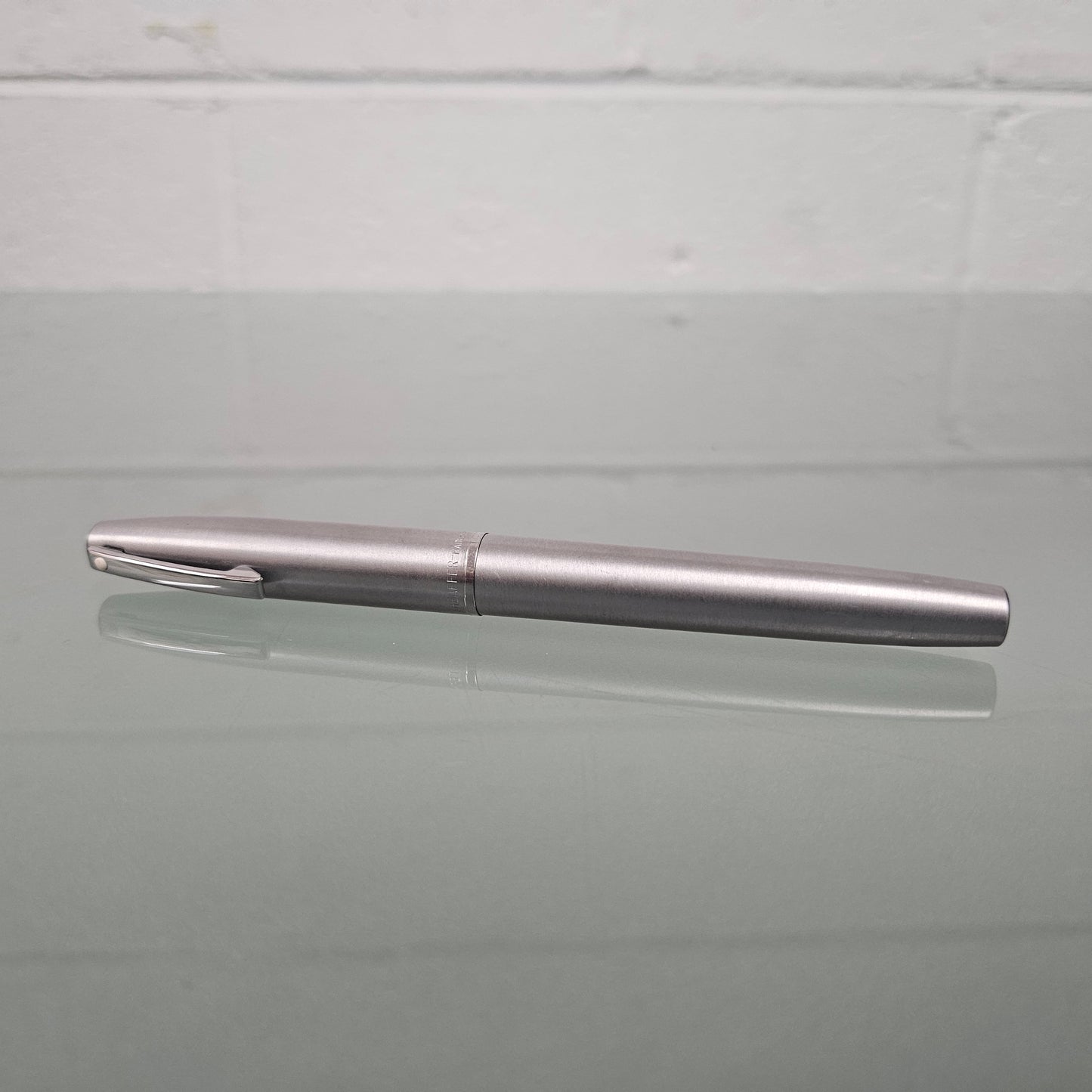 Vintage Shaeffer Imperial Full Steel Fountain Pen